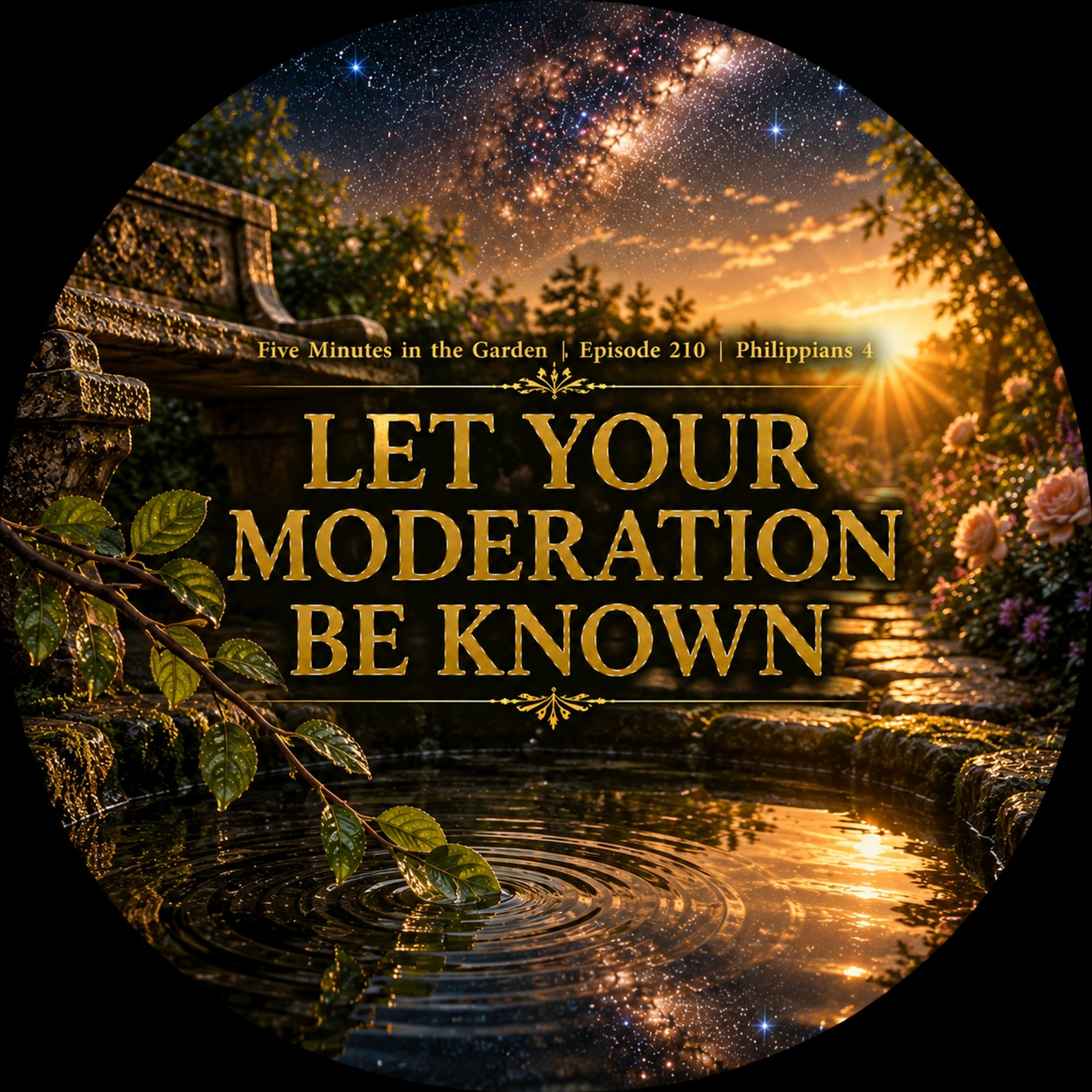 Episode 210 - Let Your Moderation Be Known episode artwork