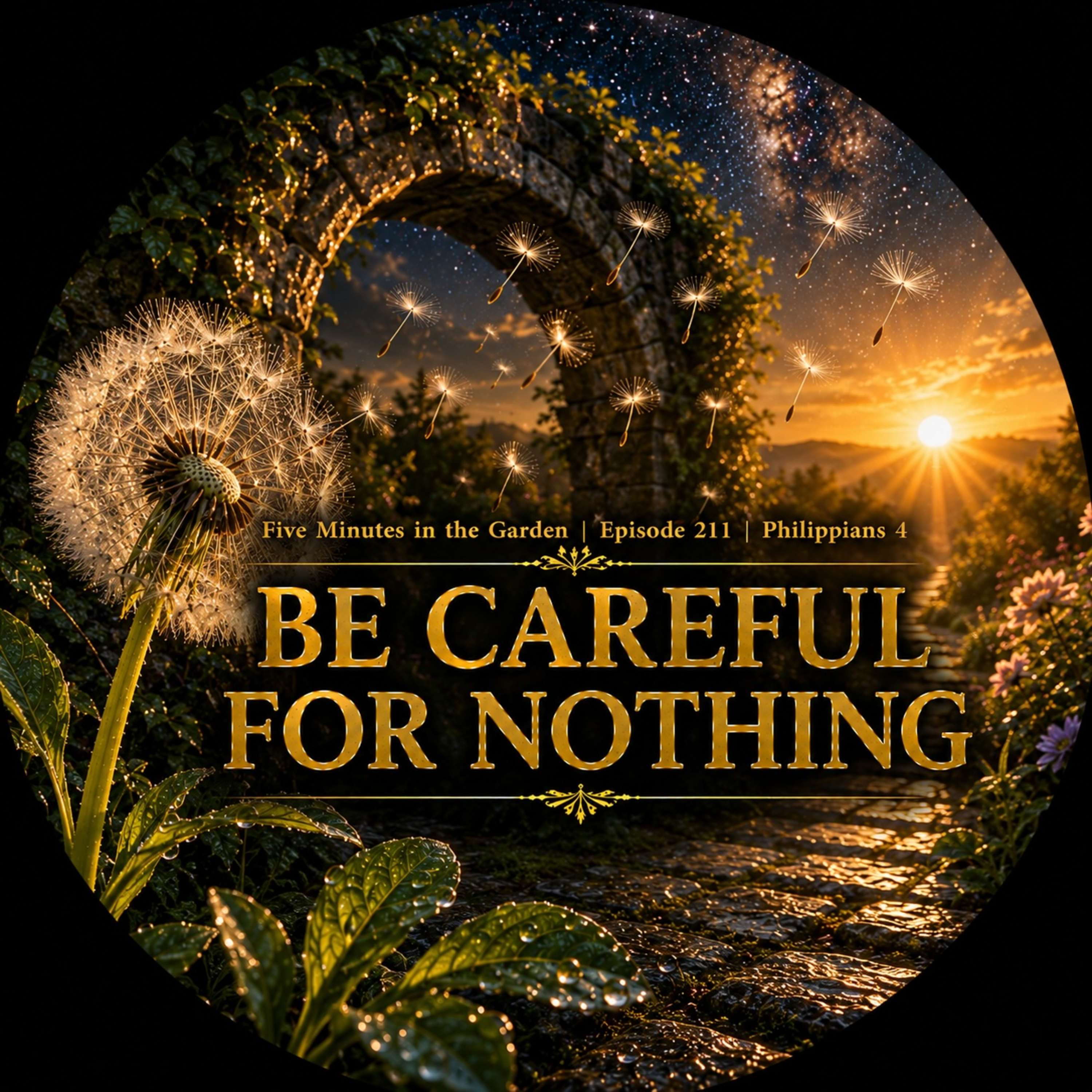 Episode 211 - Be Careful for Nothing episode artwork