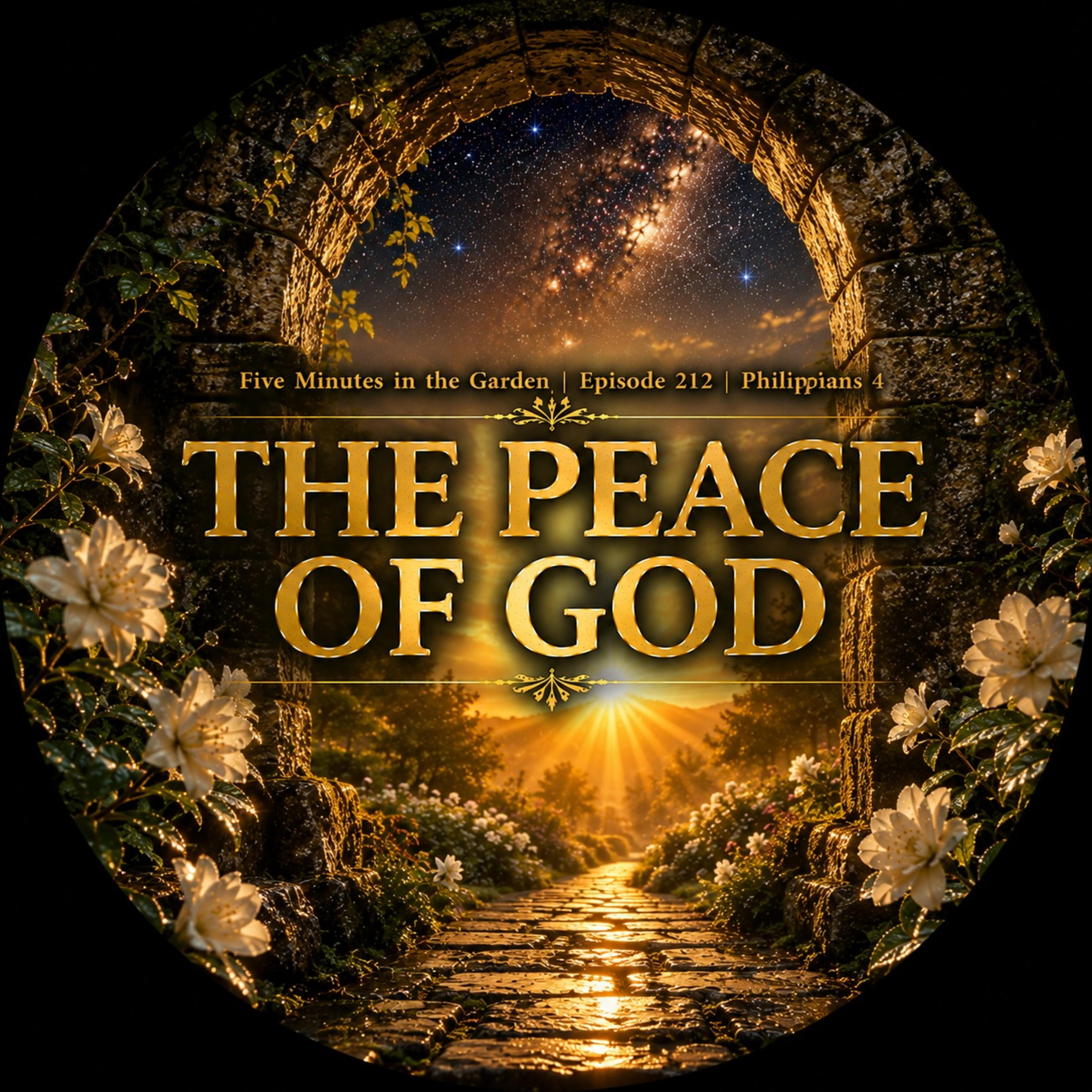 Episode 212 - The Peace of God episode artwork