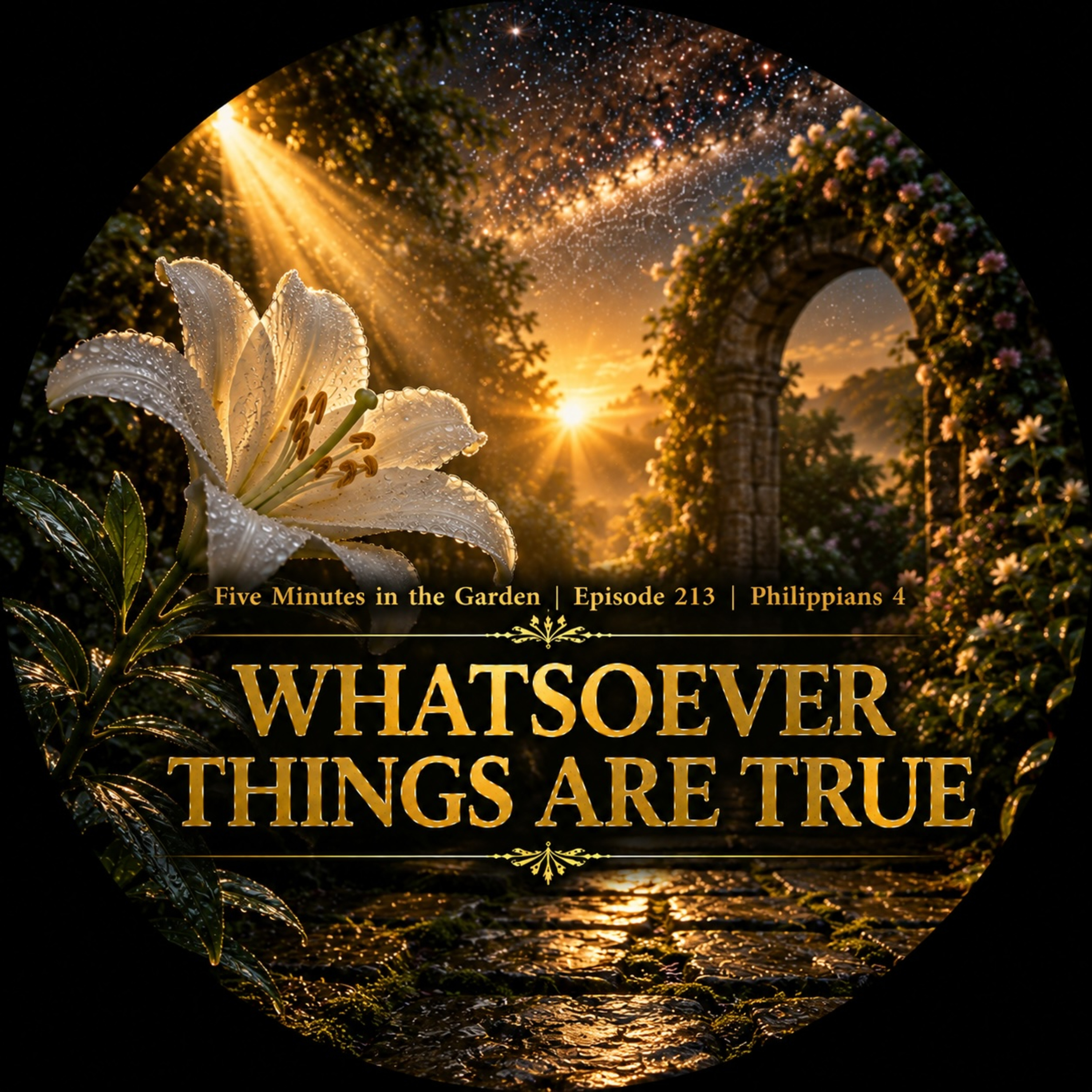 Episode 213 - Whatsoever Things Are True episode artwork