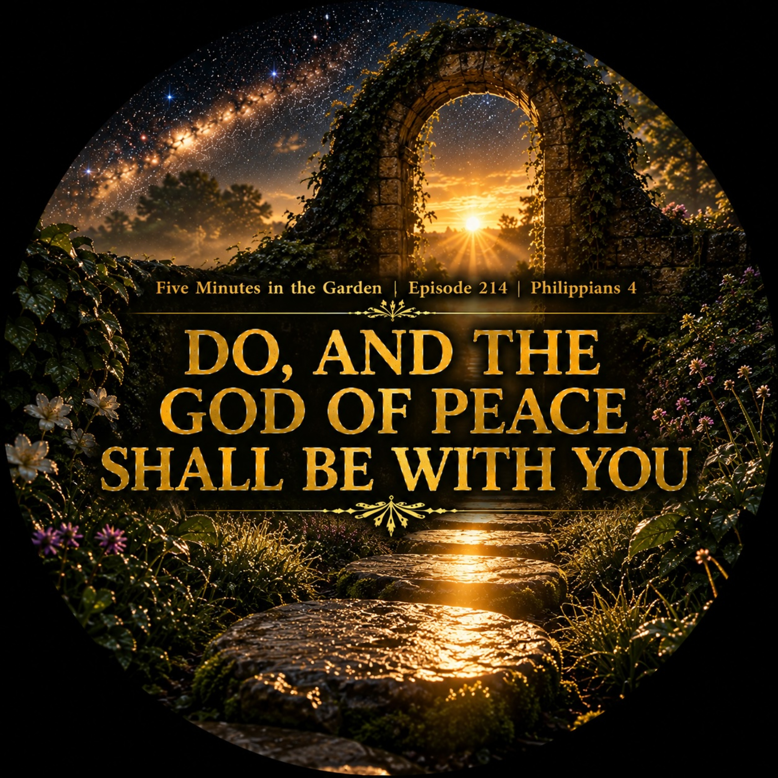 Episode 214 - Do, and the God of Peace Shall Be with You episode artwork