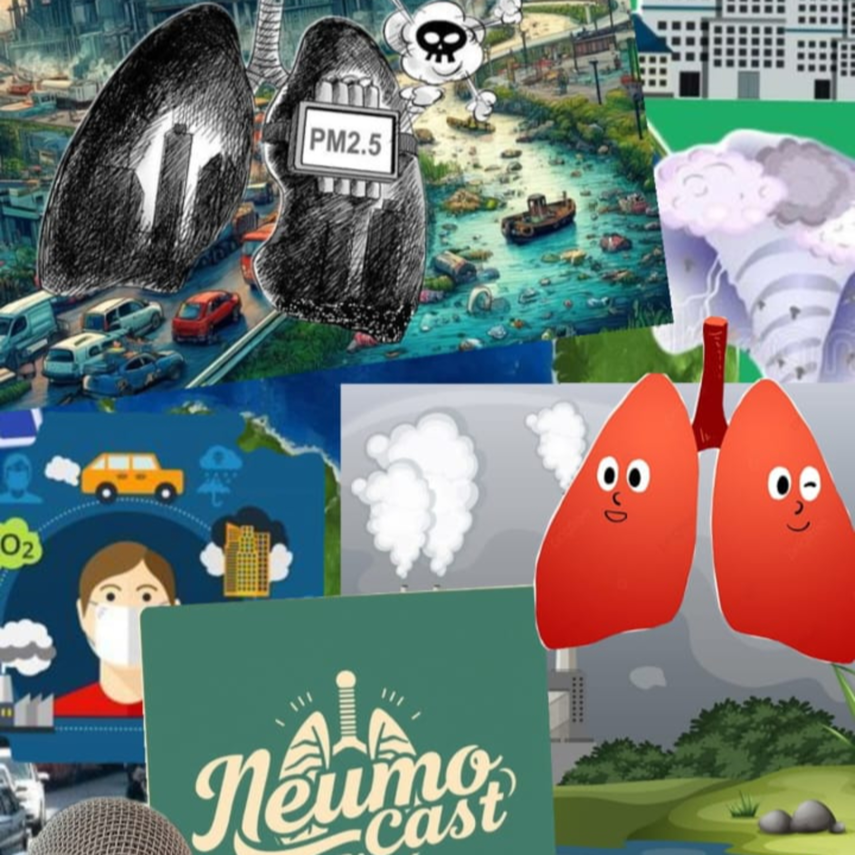 NeumoCast: Respira y Aprende