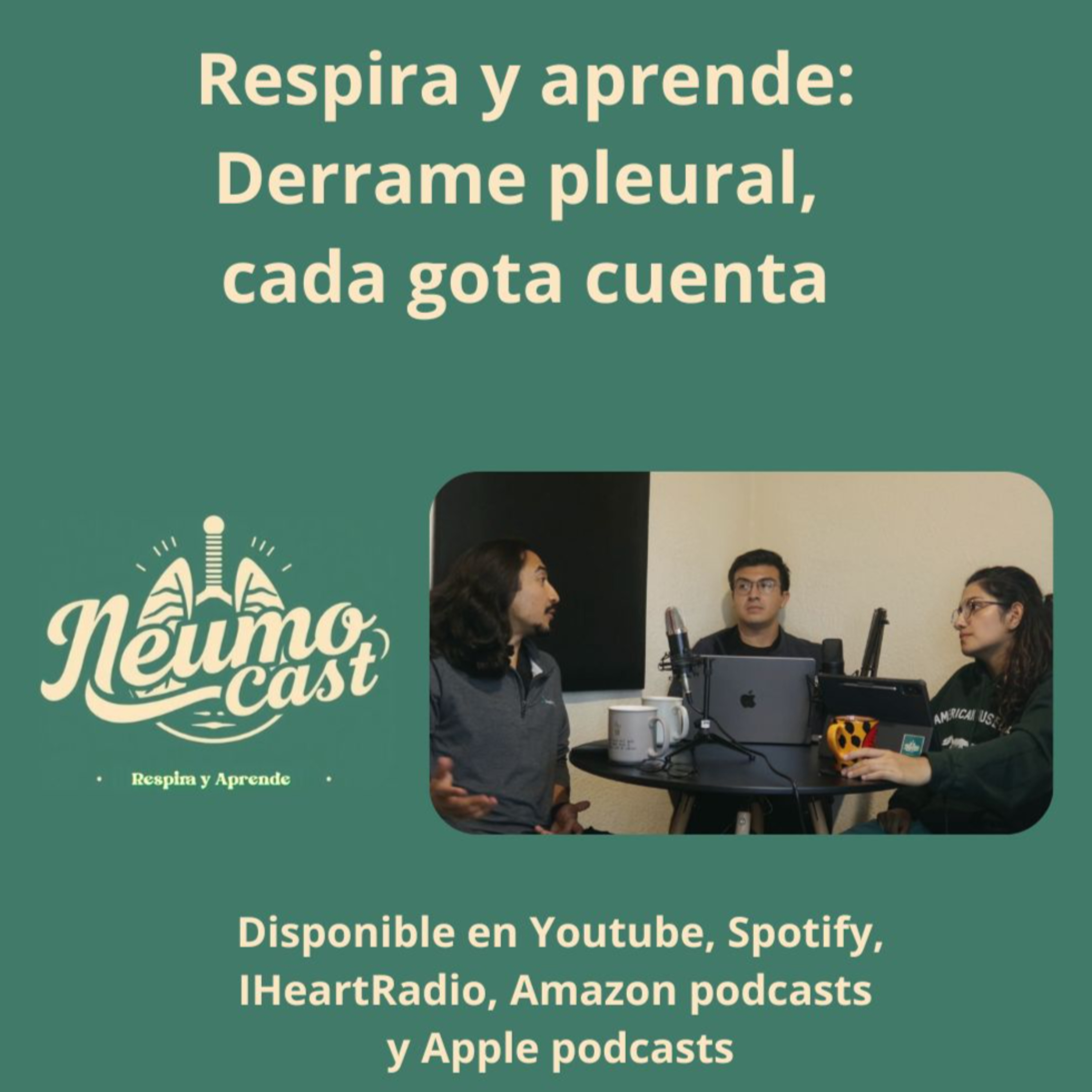 NeumoCast: Respira y Aprende