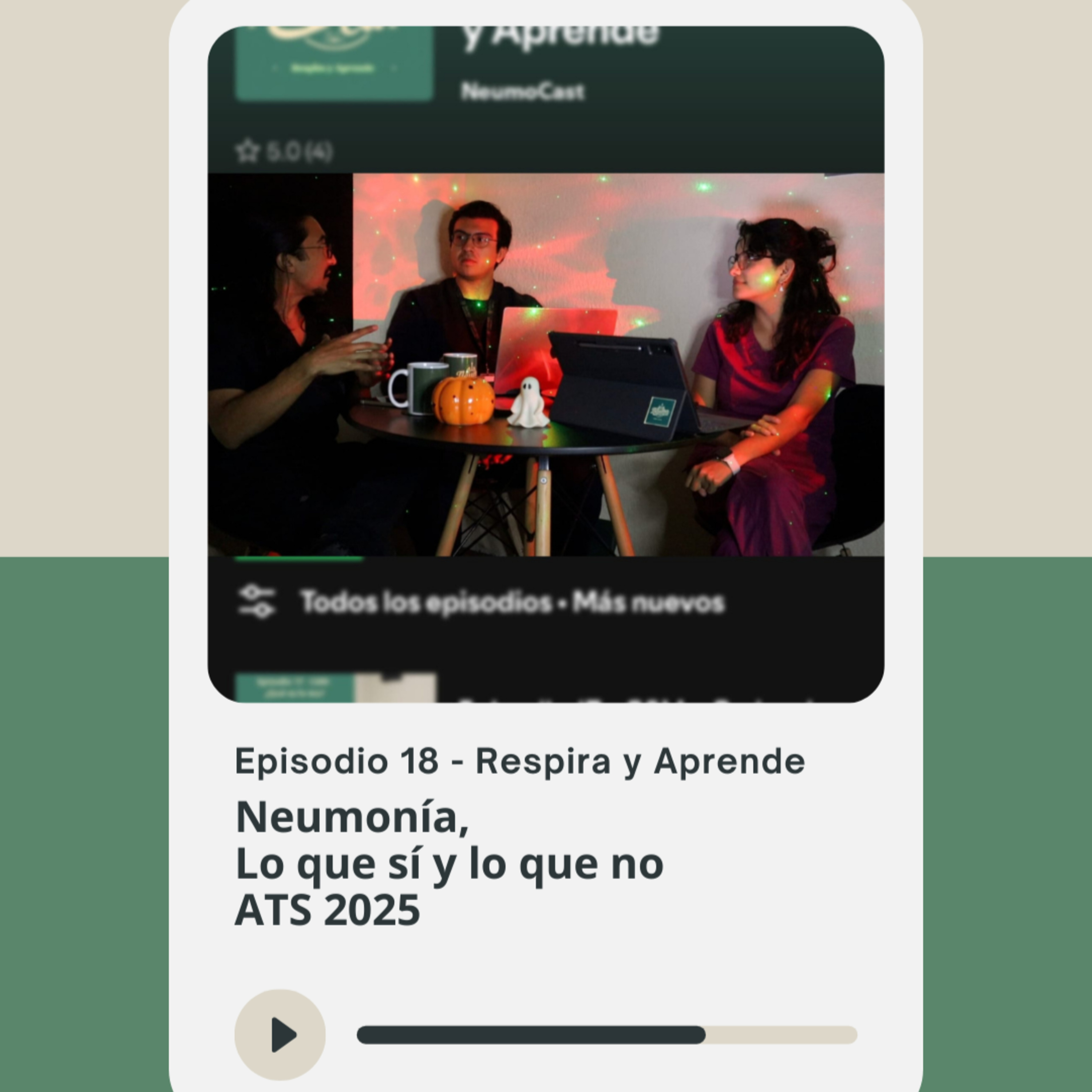 NeumoCast: Respira y Aprende