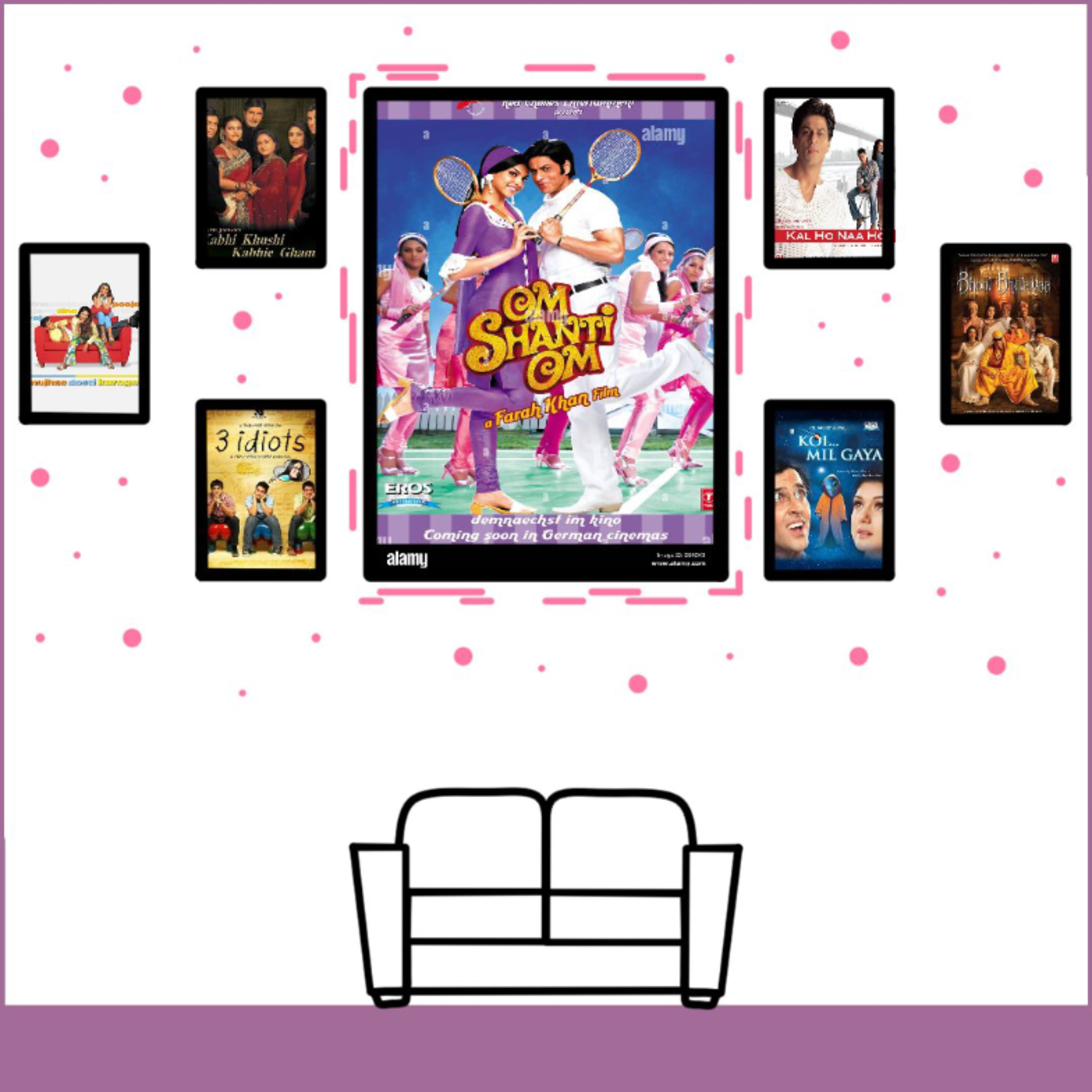 Iconic Bollywood Movies (TV Update)