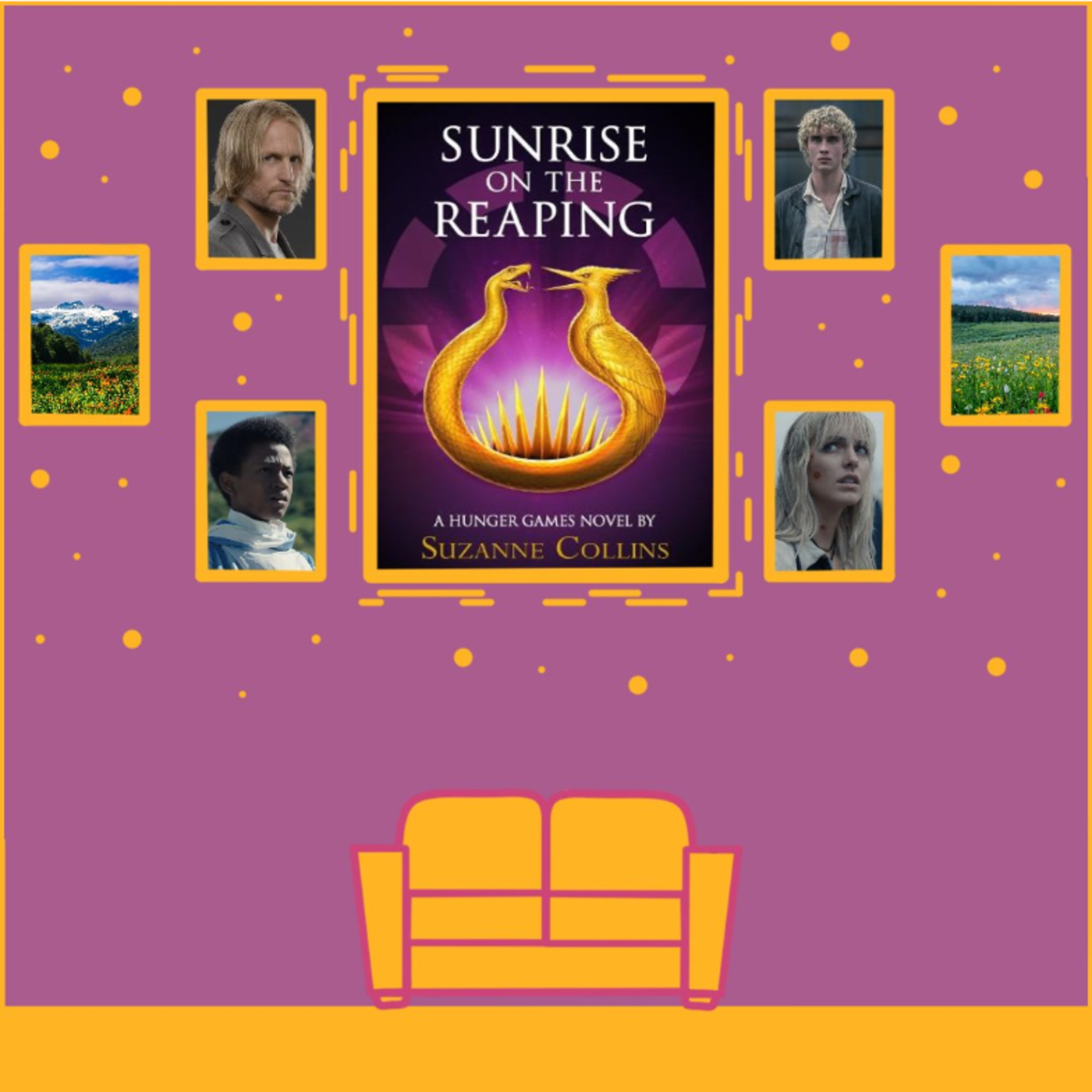Sunrise on the Reaping book review (Reading Updates) – SPOILERS