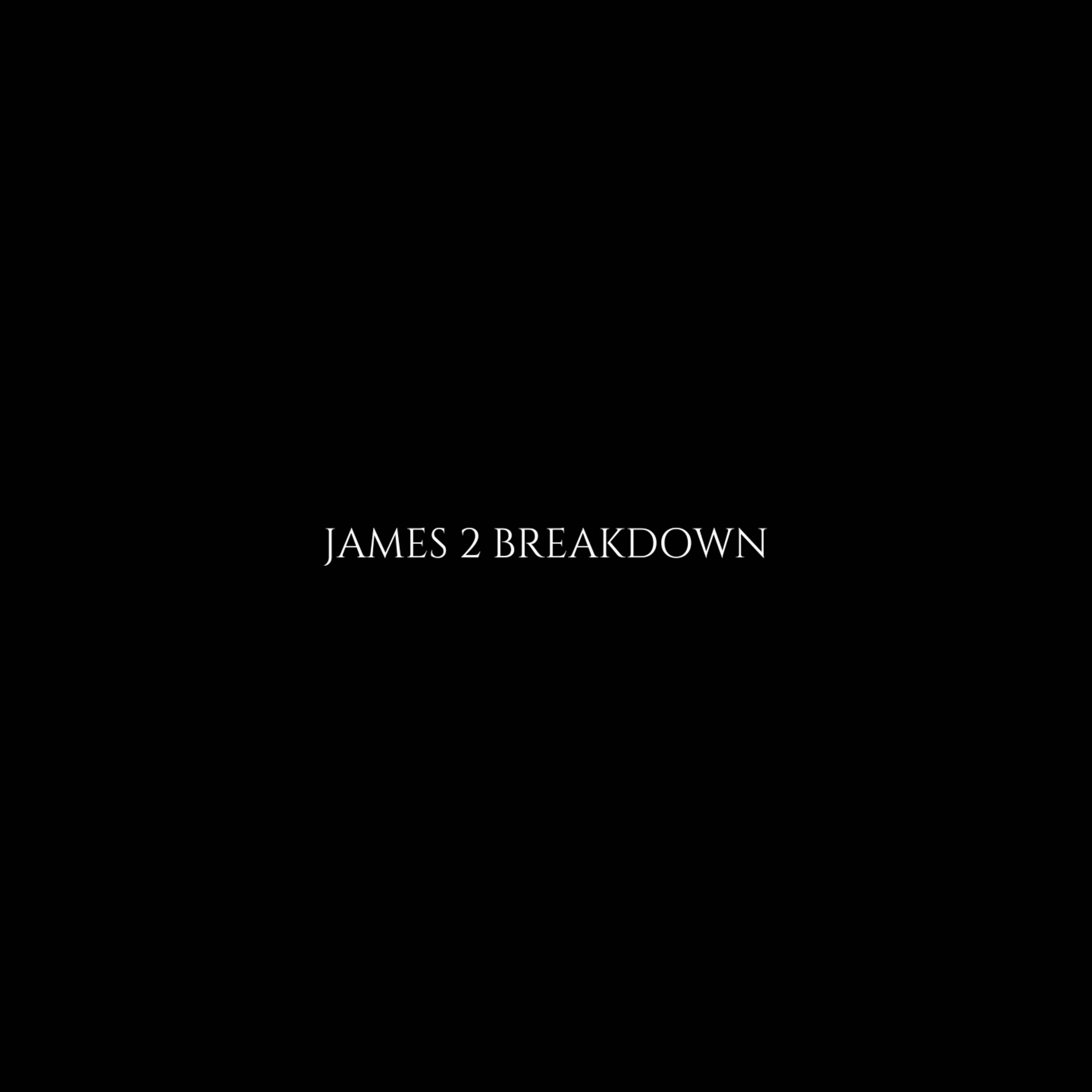 what does james 2 mean episode artwork