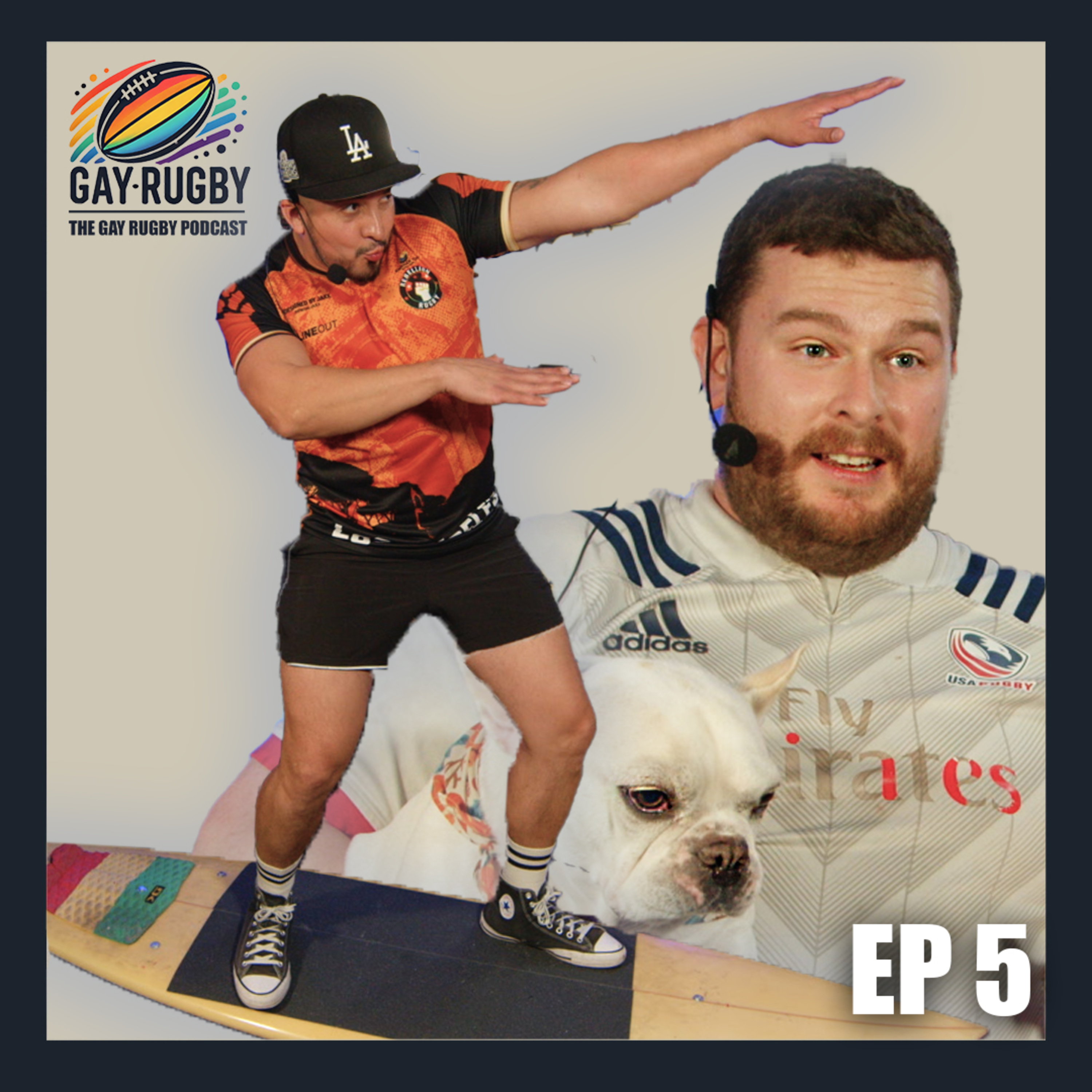 The Gay Rugby Podcast