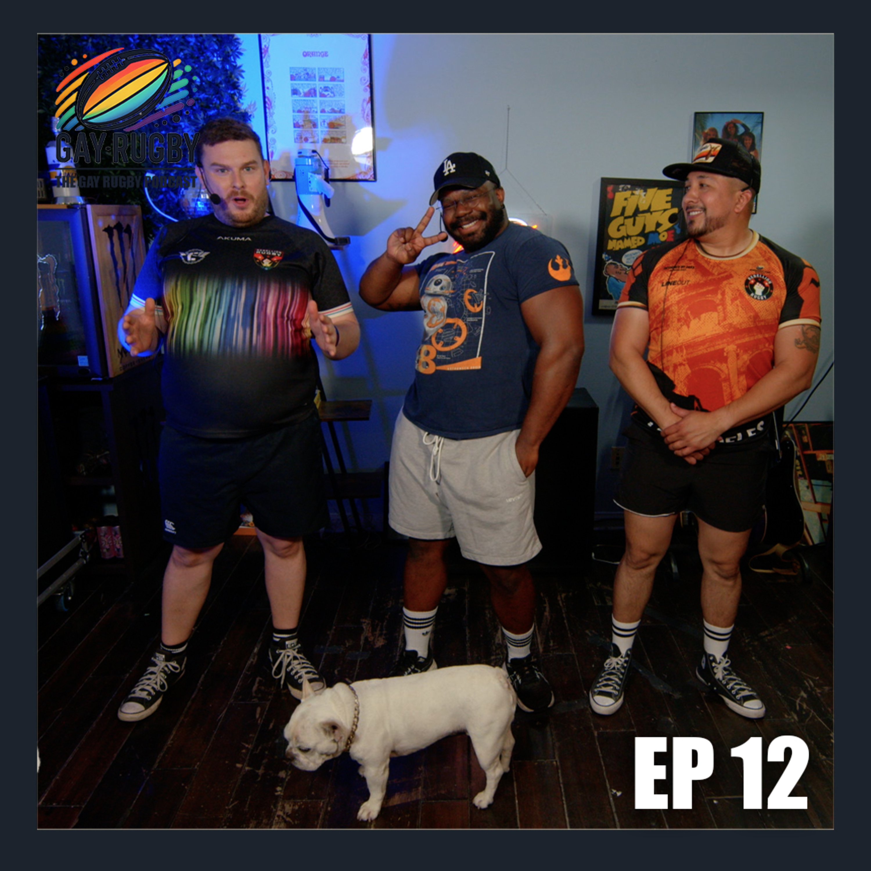 The Gay Rugby Podcast
