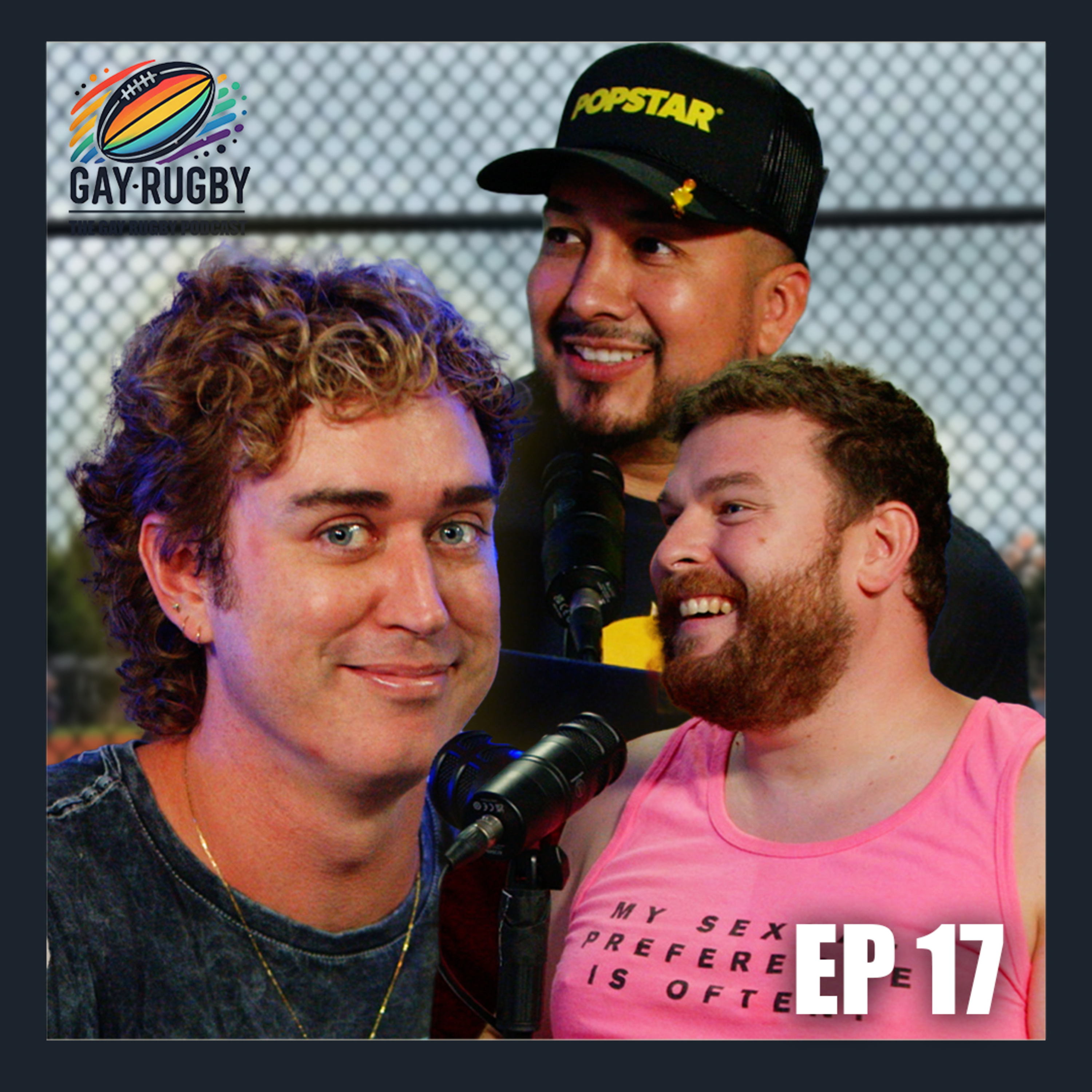 Rugby Zodiac Signs w/ Comedian Kevin Sullivan | Gay Rugby Podcast | Ep 17