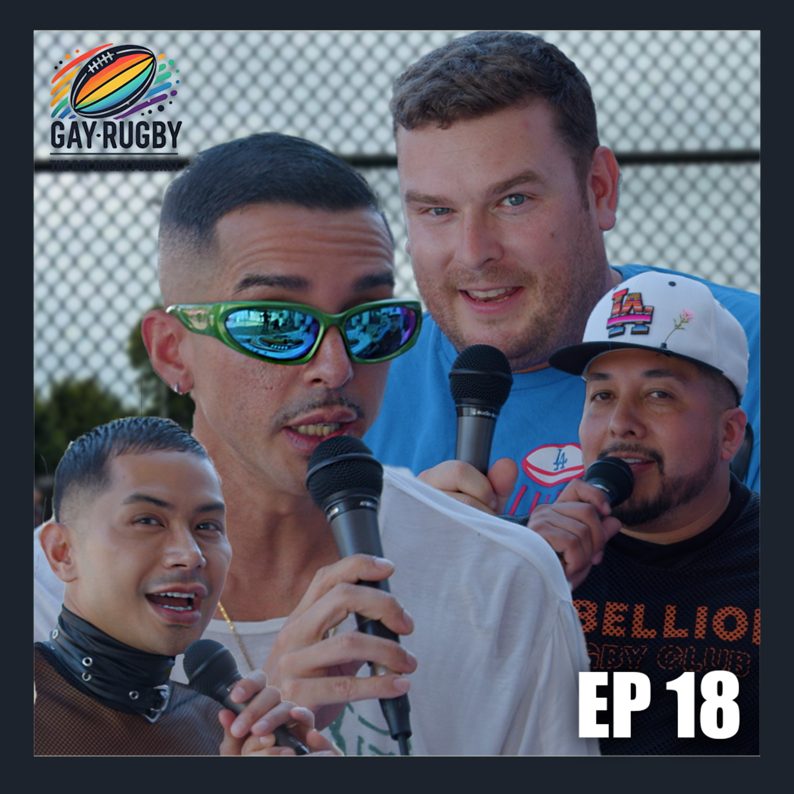 Pride as a Form of Protest w/ Eric Solis at DTLA Proud Fest | Ep 18