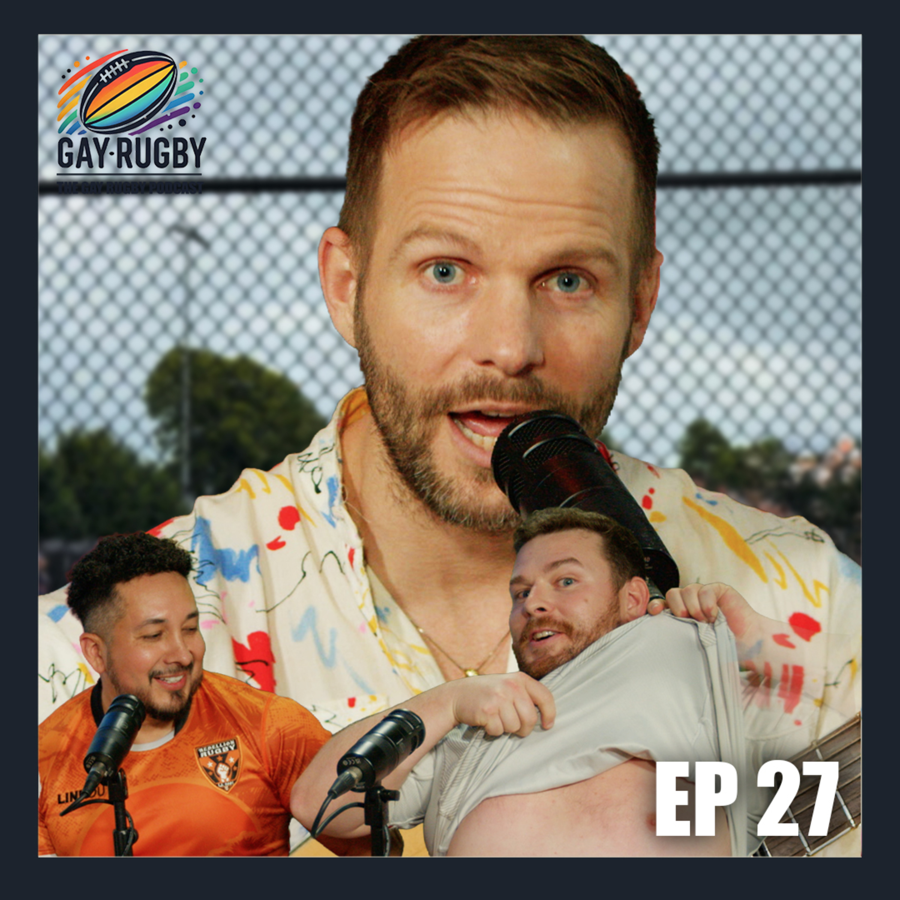 Rugby Bears | Tom Goss Full Set and Interview | The Gay Rugby Podcast | Ep 27