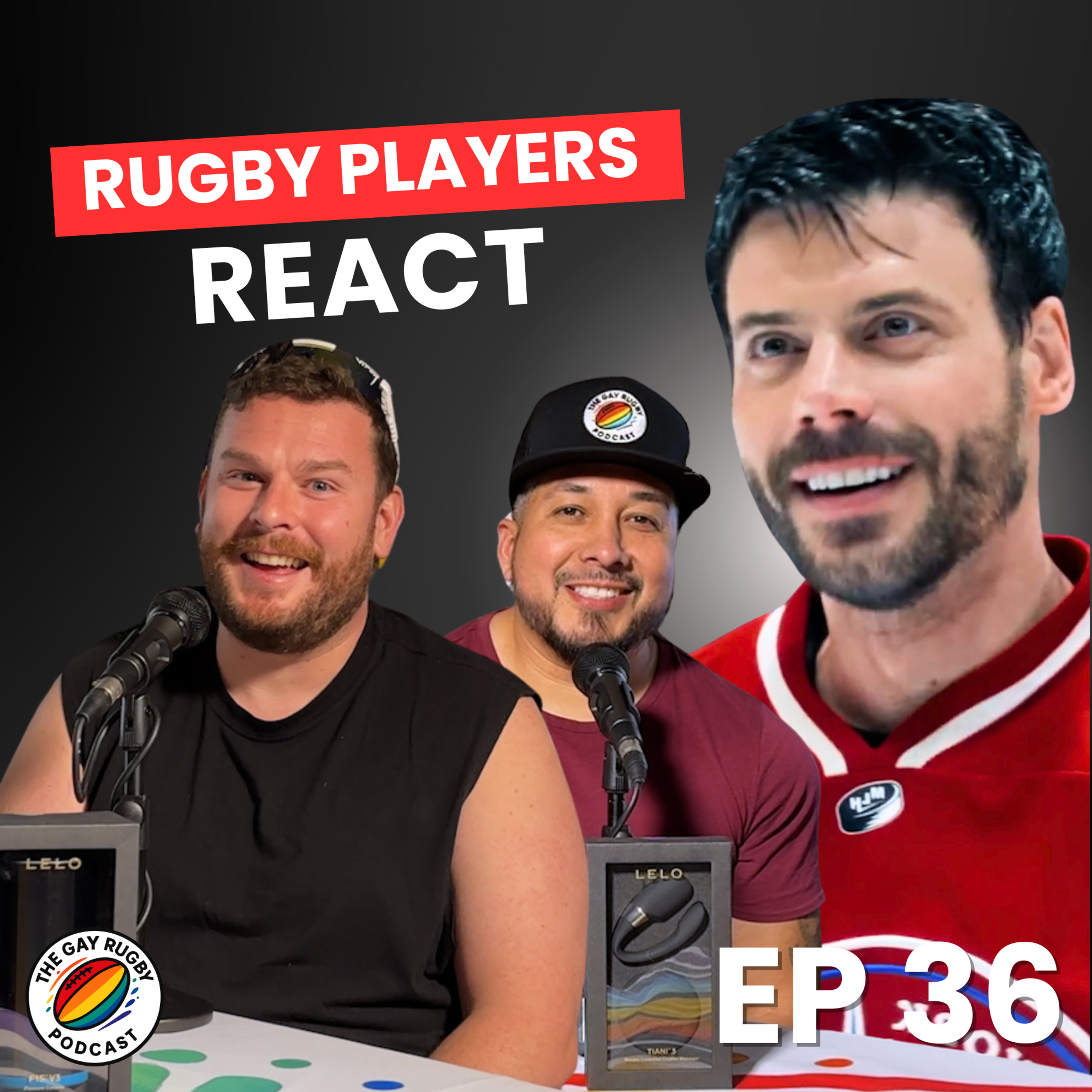 Gay Rugby Players React to Heated Rivalry | Ep 36