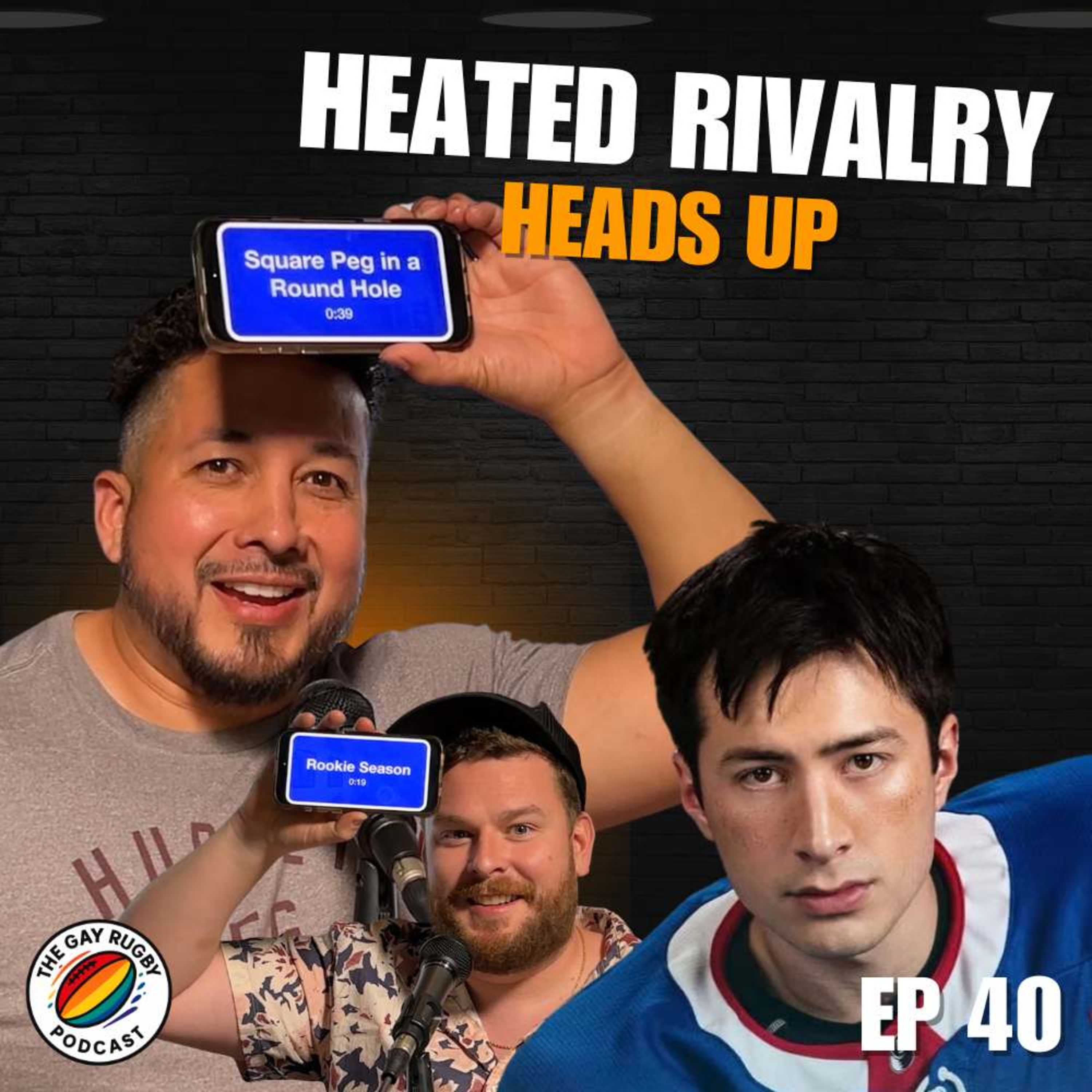 Gay Rugby Players Face Off in Heated Rivalry Heads Up Challenge | Ep 40