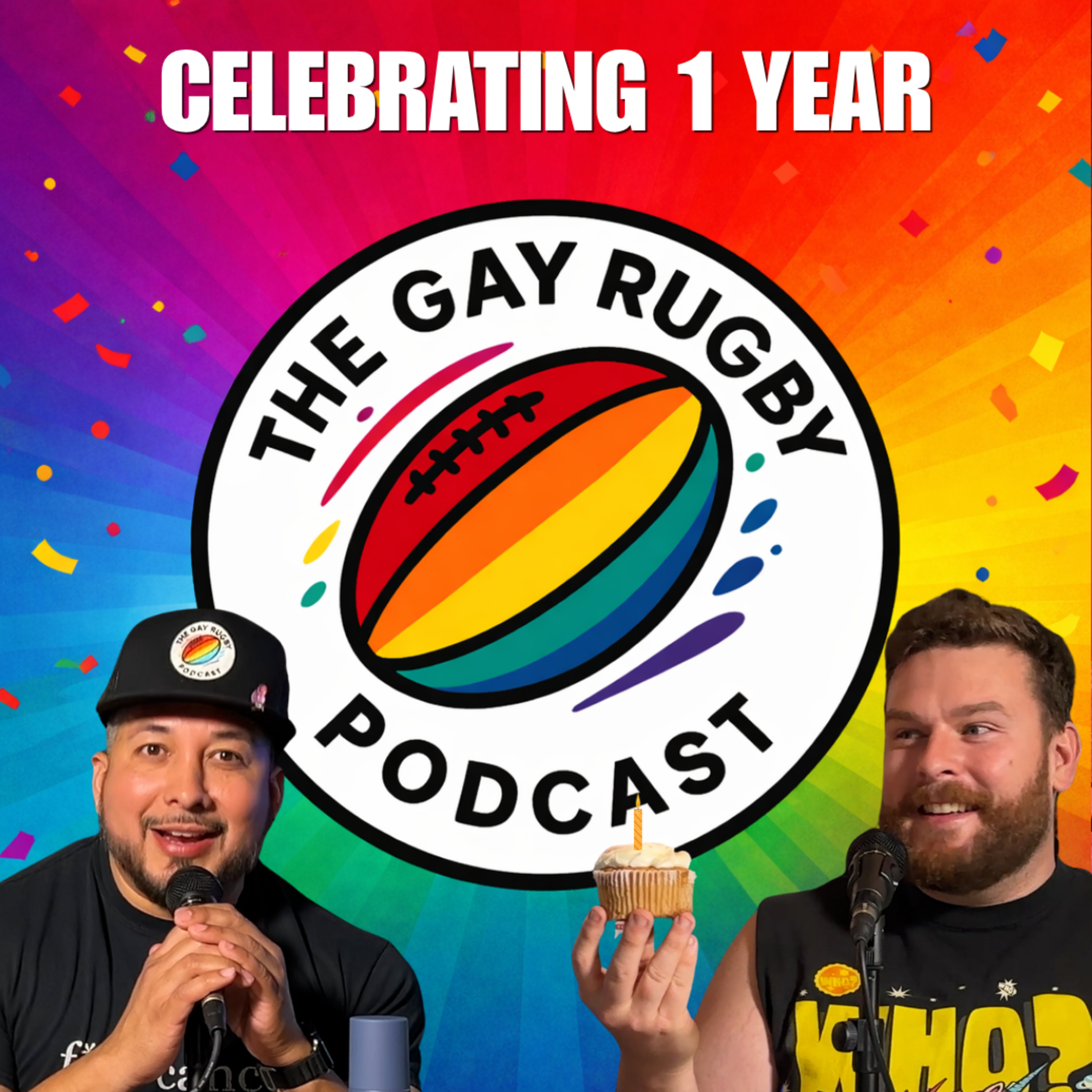 Celebrating 1 Year of The Gay Rugby Podcast | Ep 44