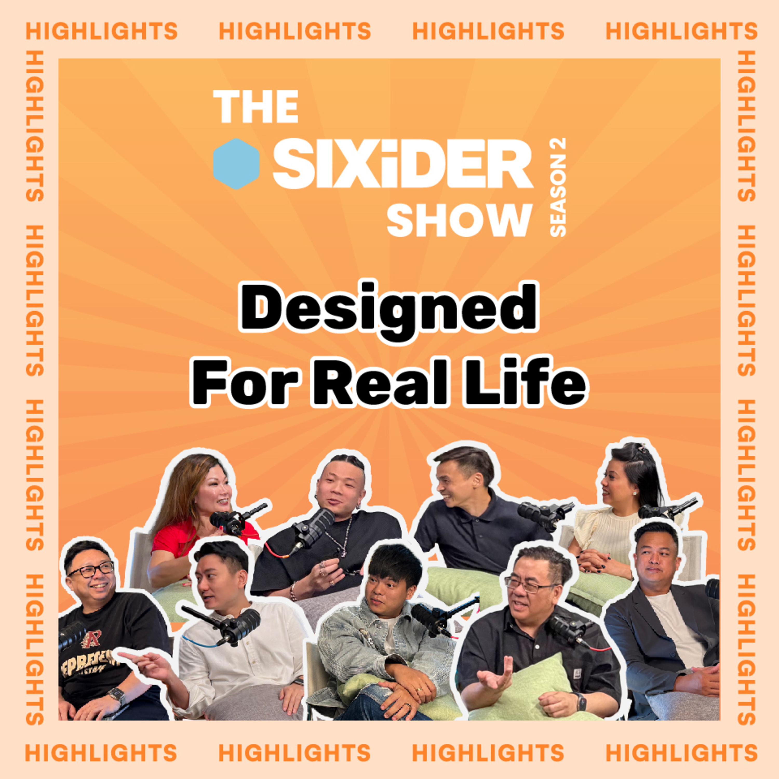 Designed for Real Life | Furniture, Kitchens & Family-Centred Home Design episode artwork