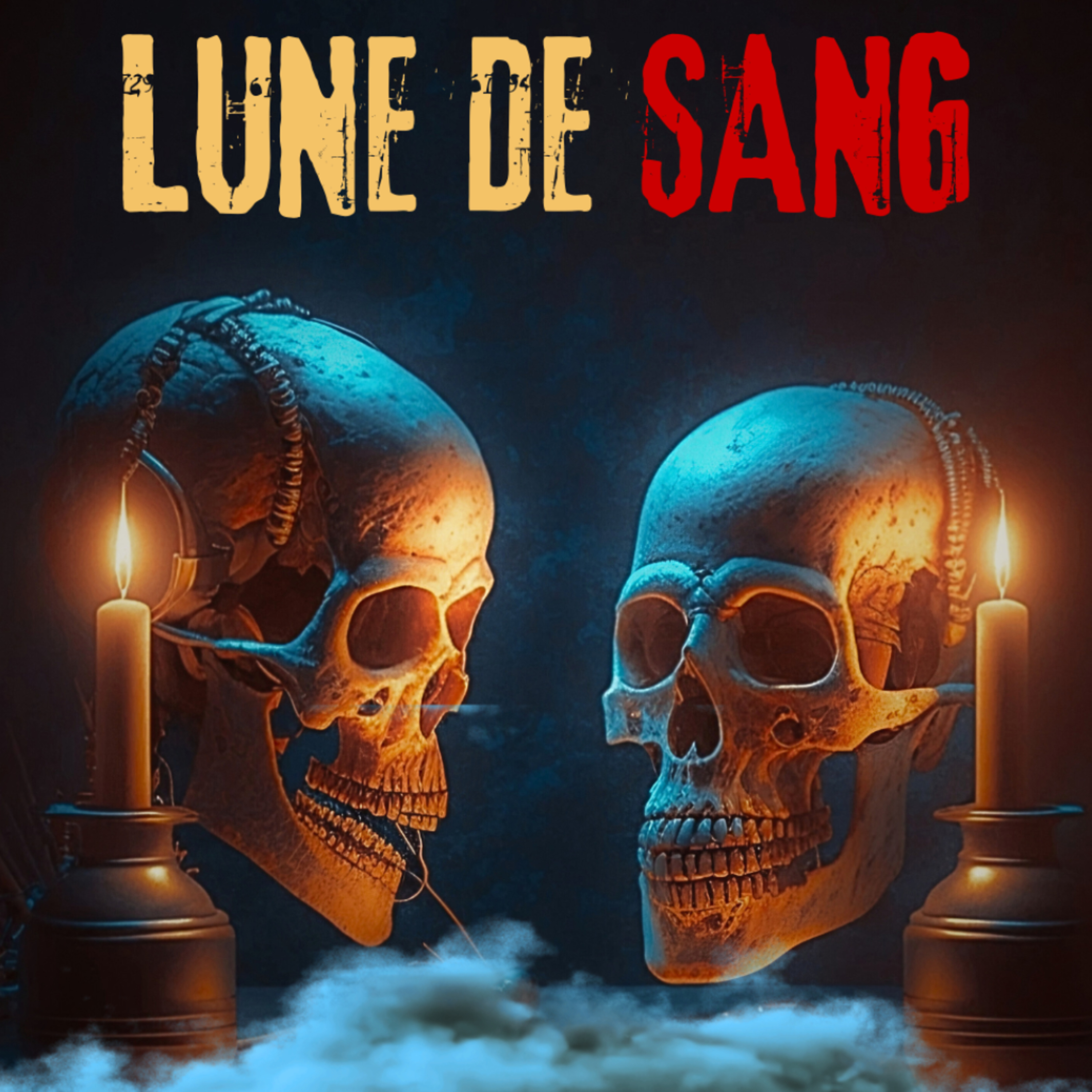 Les Lunes de Sang (ou éclispe lunaire totale)
