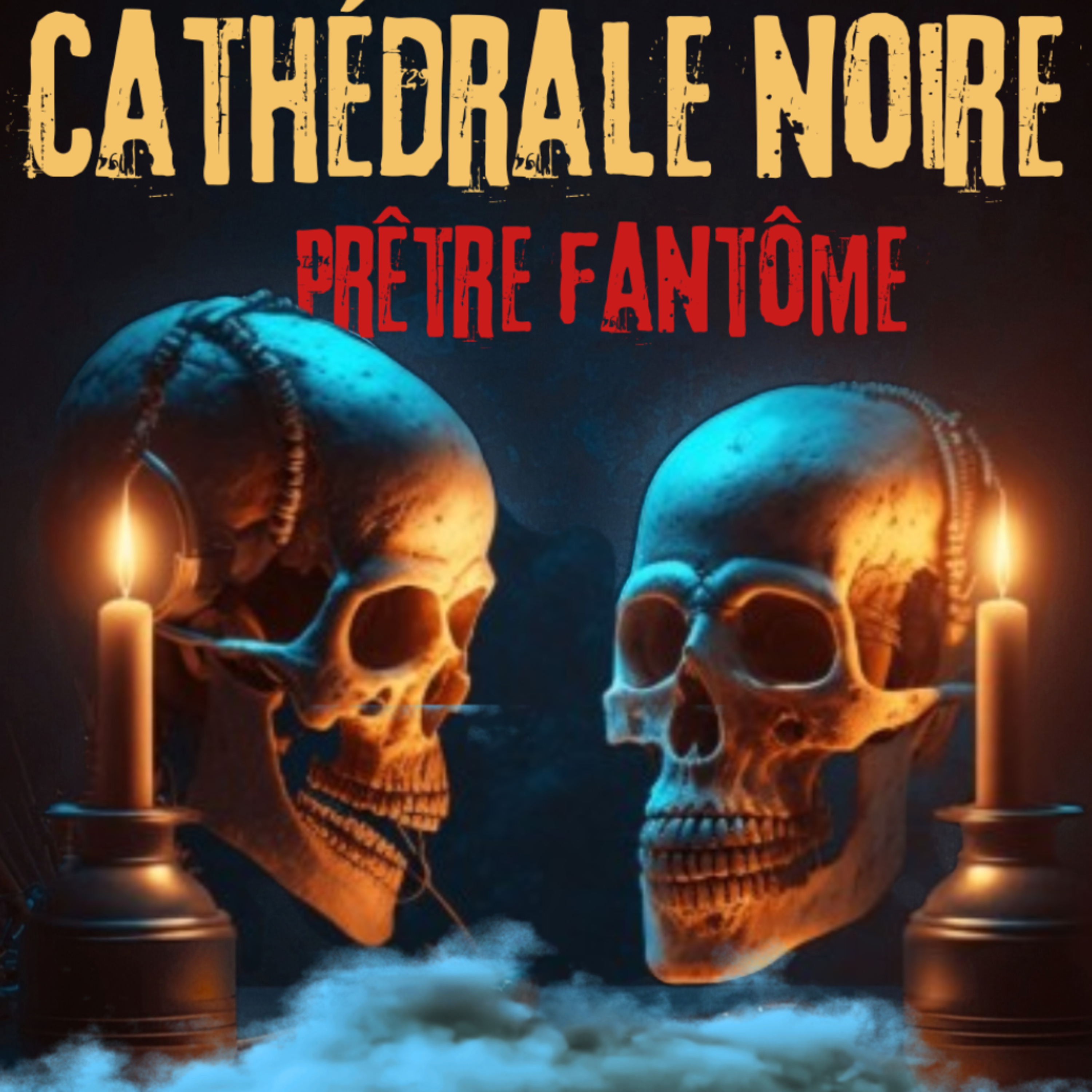Le Prêtre Fantôme de la Cathédrale Noire