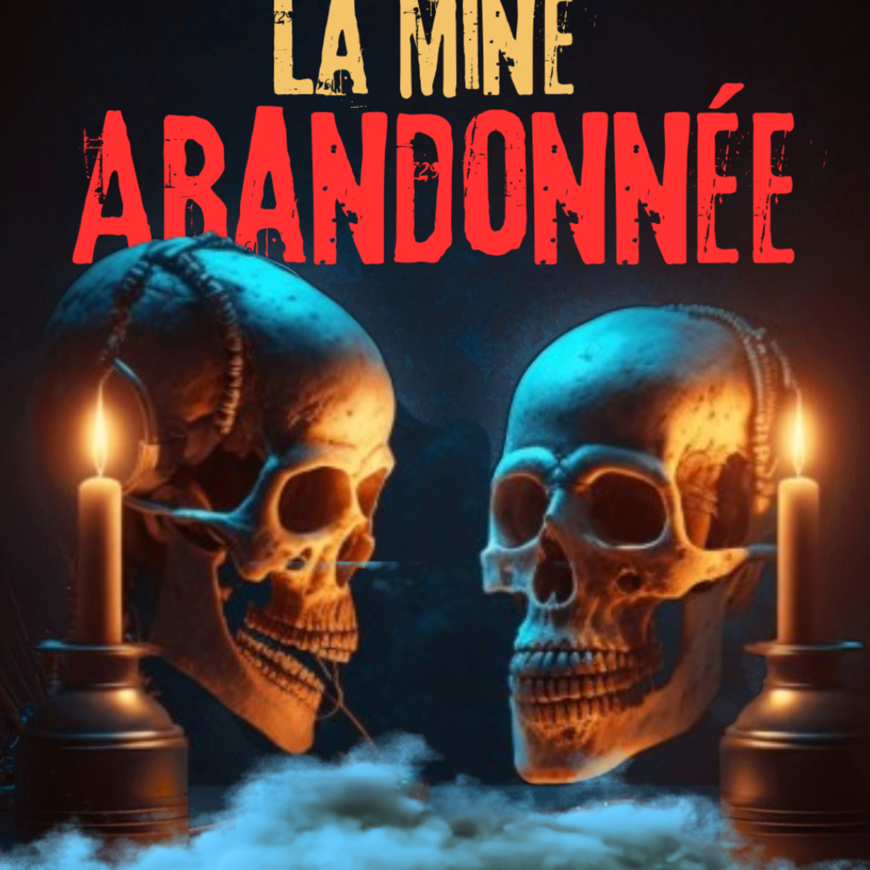 Cette mine abandonnée n'est pas normale