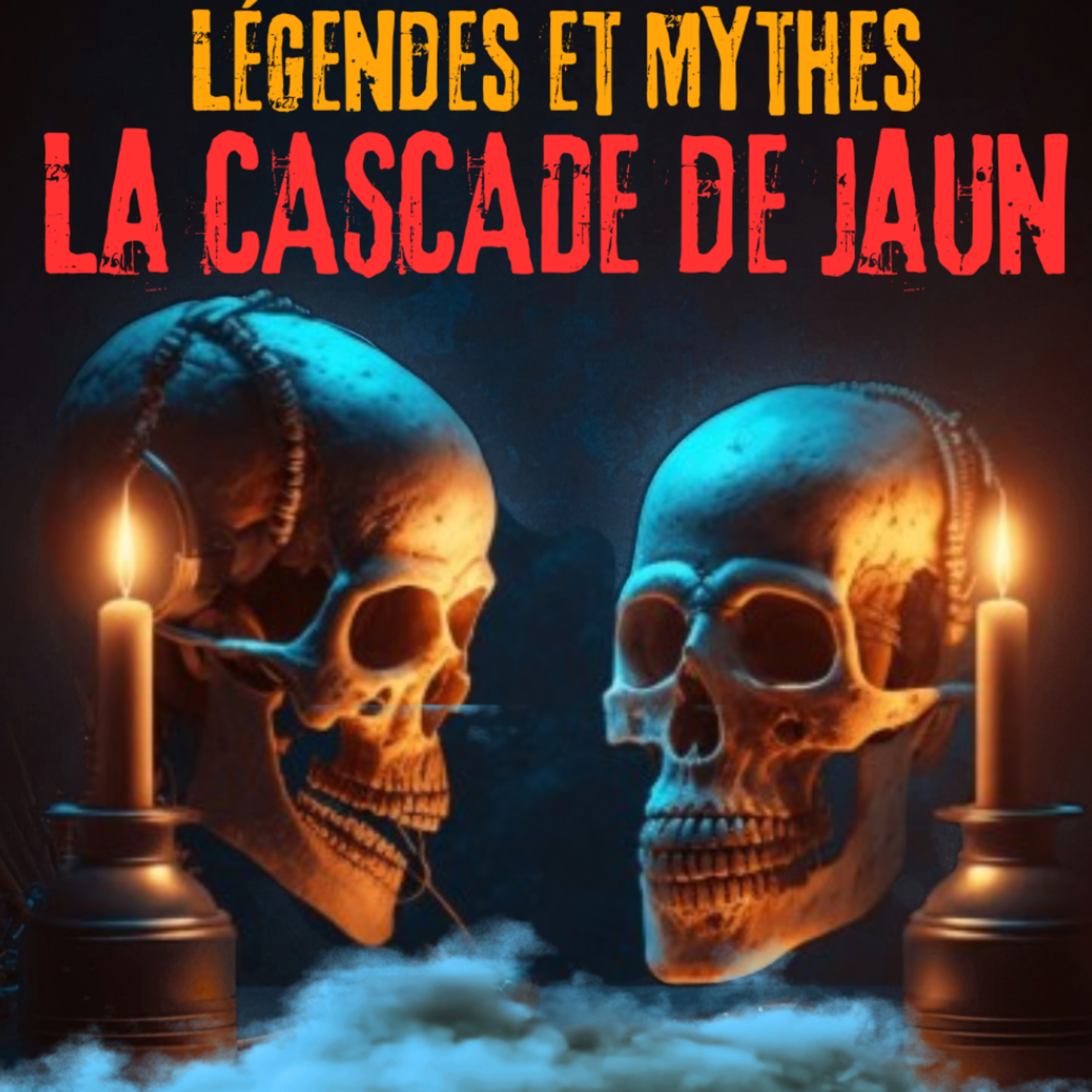 La Cascade de Jaun