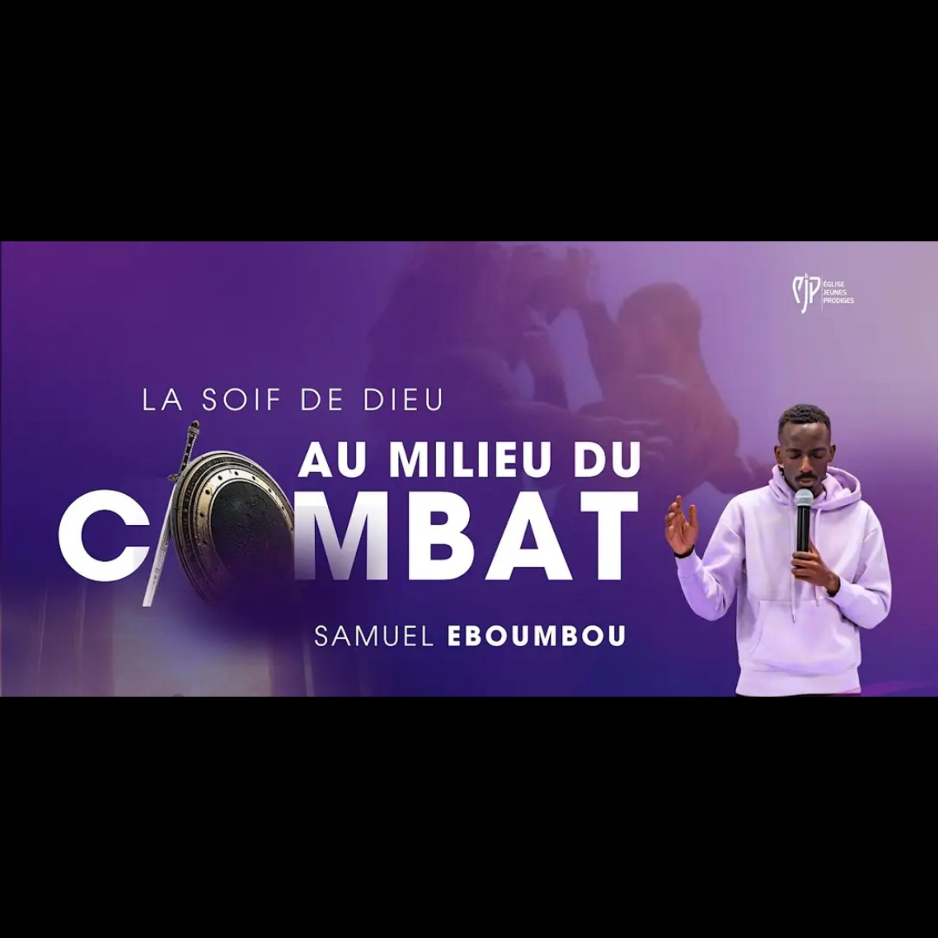 LA SOIF DE DIEU AU MILIEU DU COMBAT