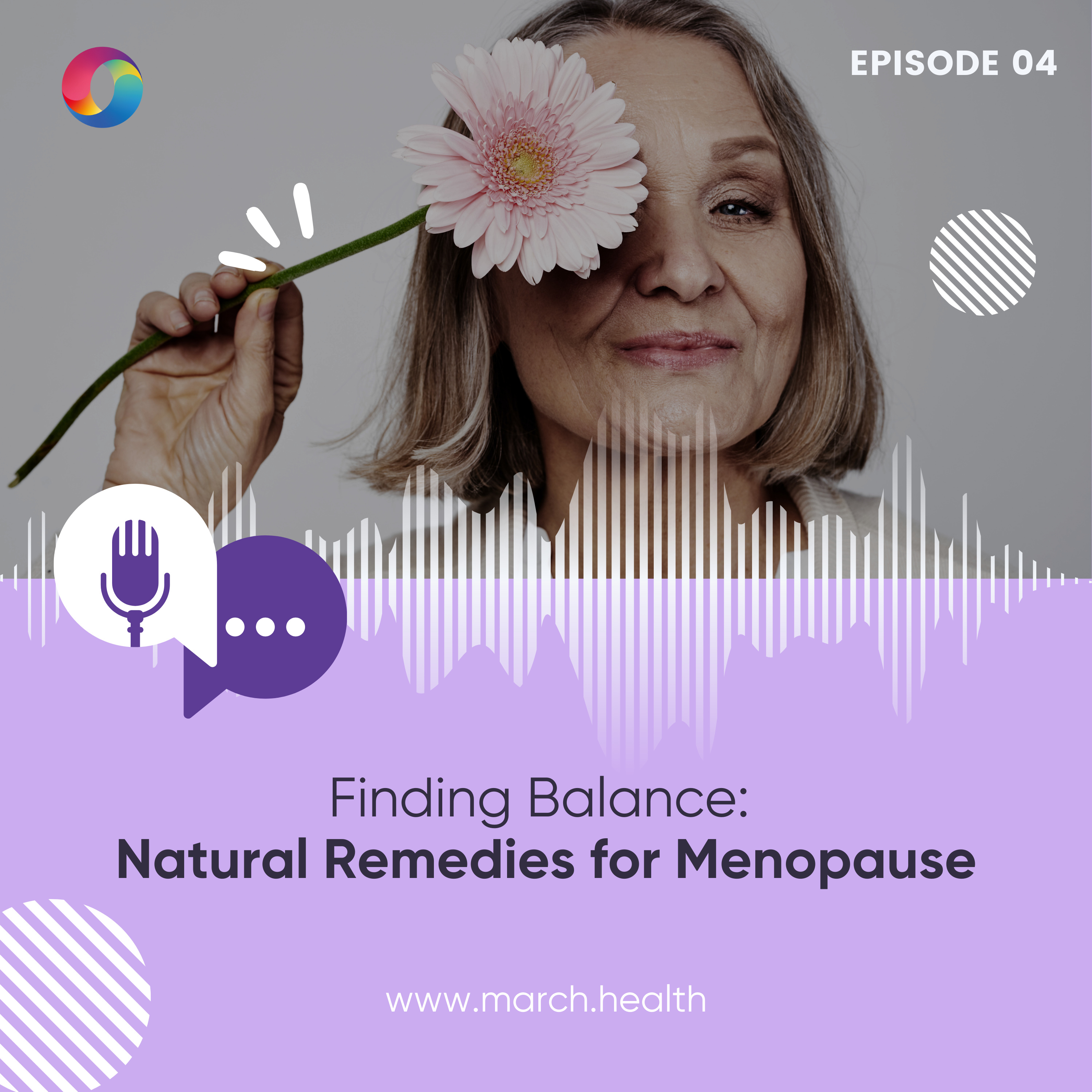 Finding Balance: Natural Remedies for Menopause episode artwork