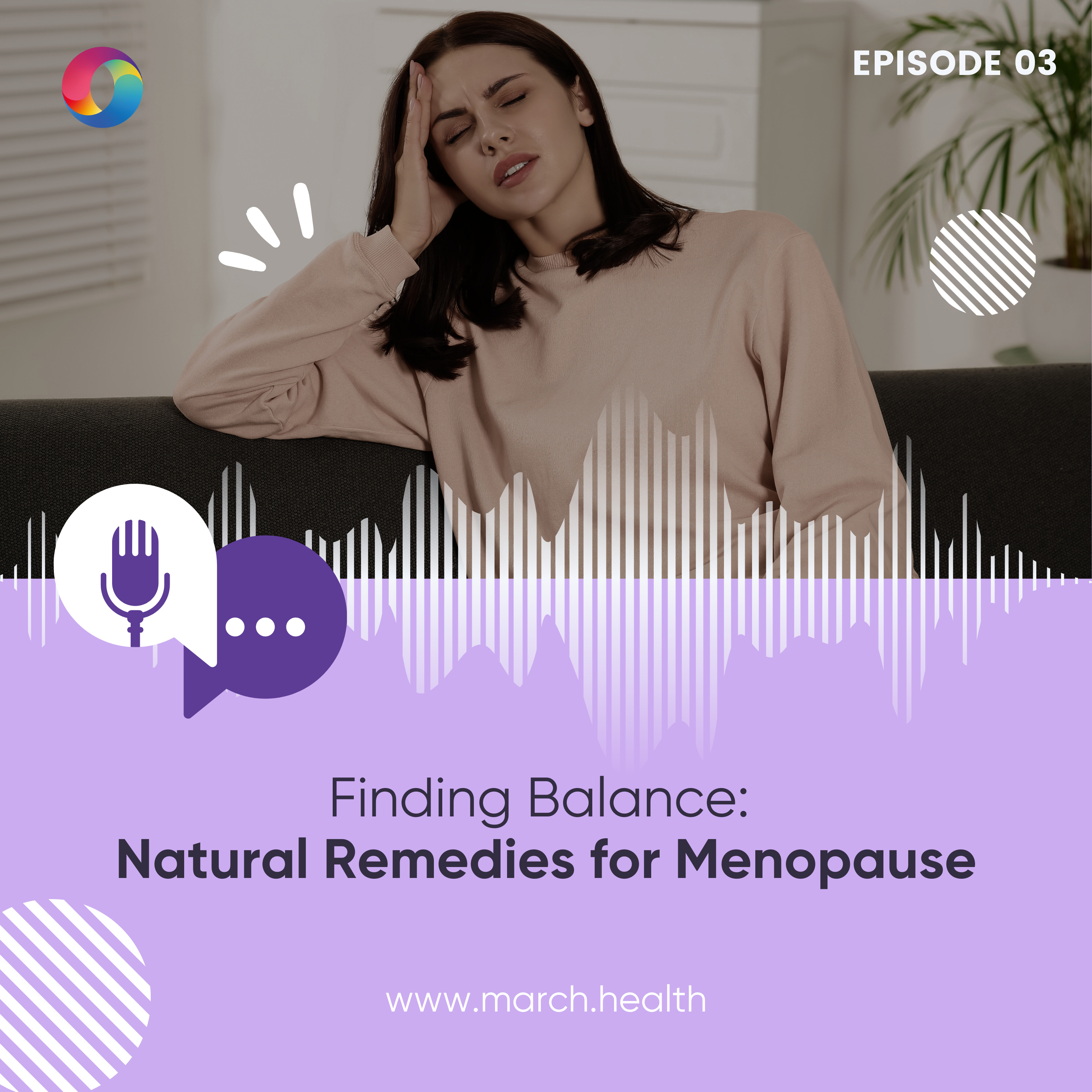 Balancing Hormones: Practical Tips for Women’s Health episode artwork