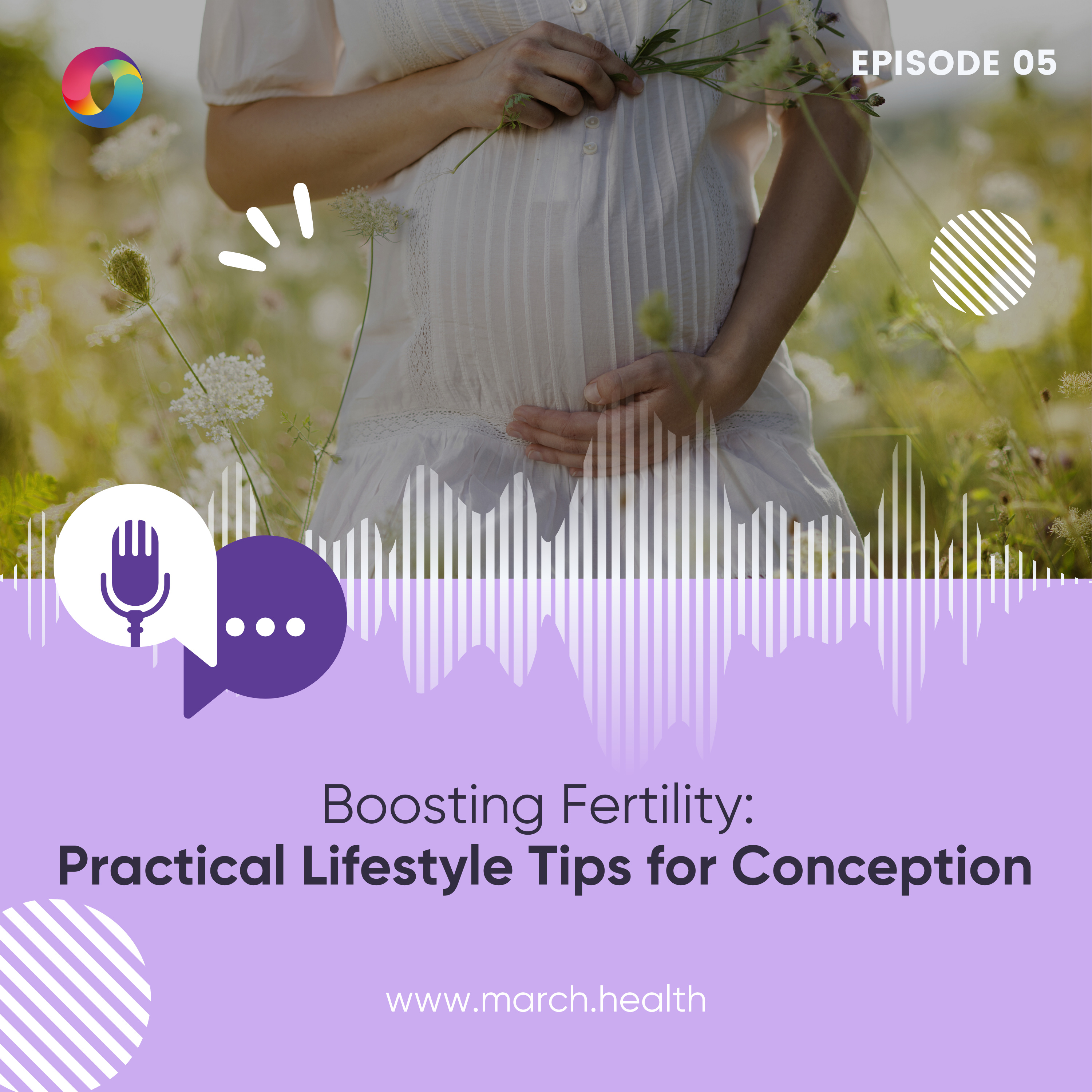 Boosting Fertility: Practical Lifestyle Tips for Conception episode artwork