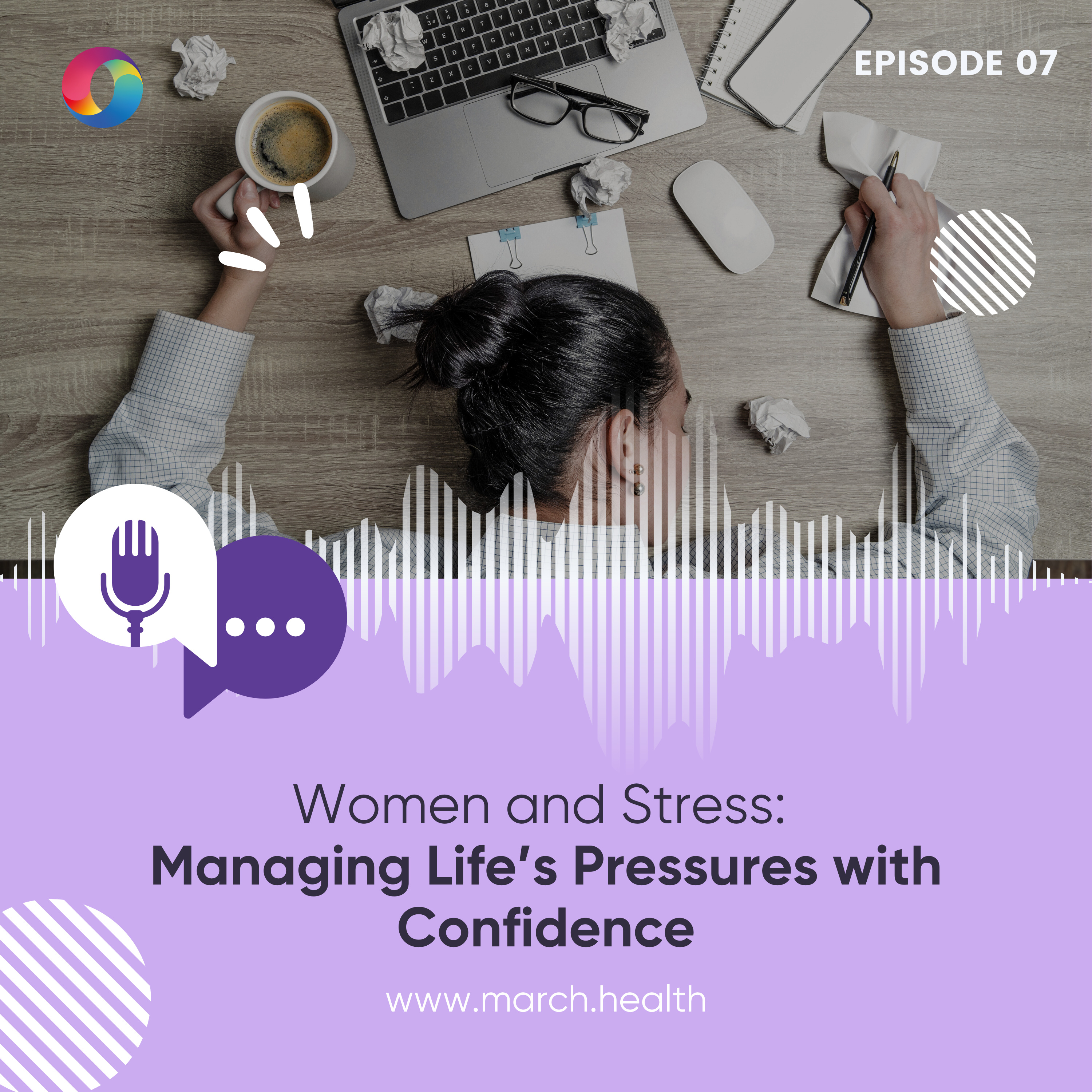 Women and Stress: Managing Life’s Pressures with Confidence episode artwork