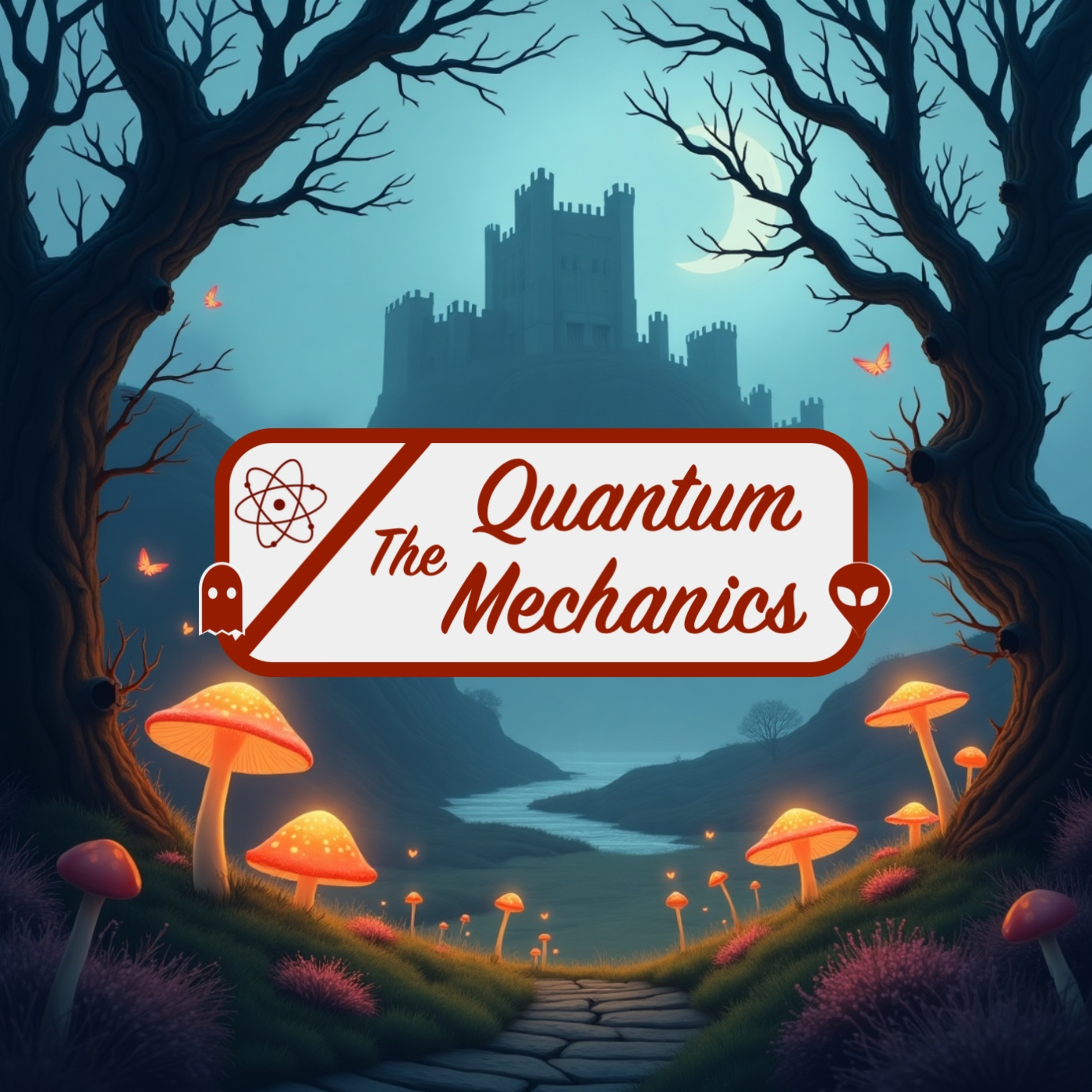 The Quantum Mechanics - Paranormal Podcast