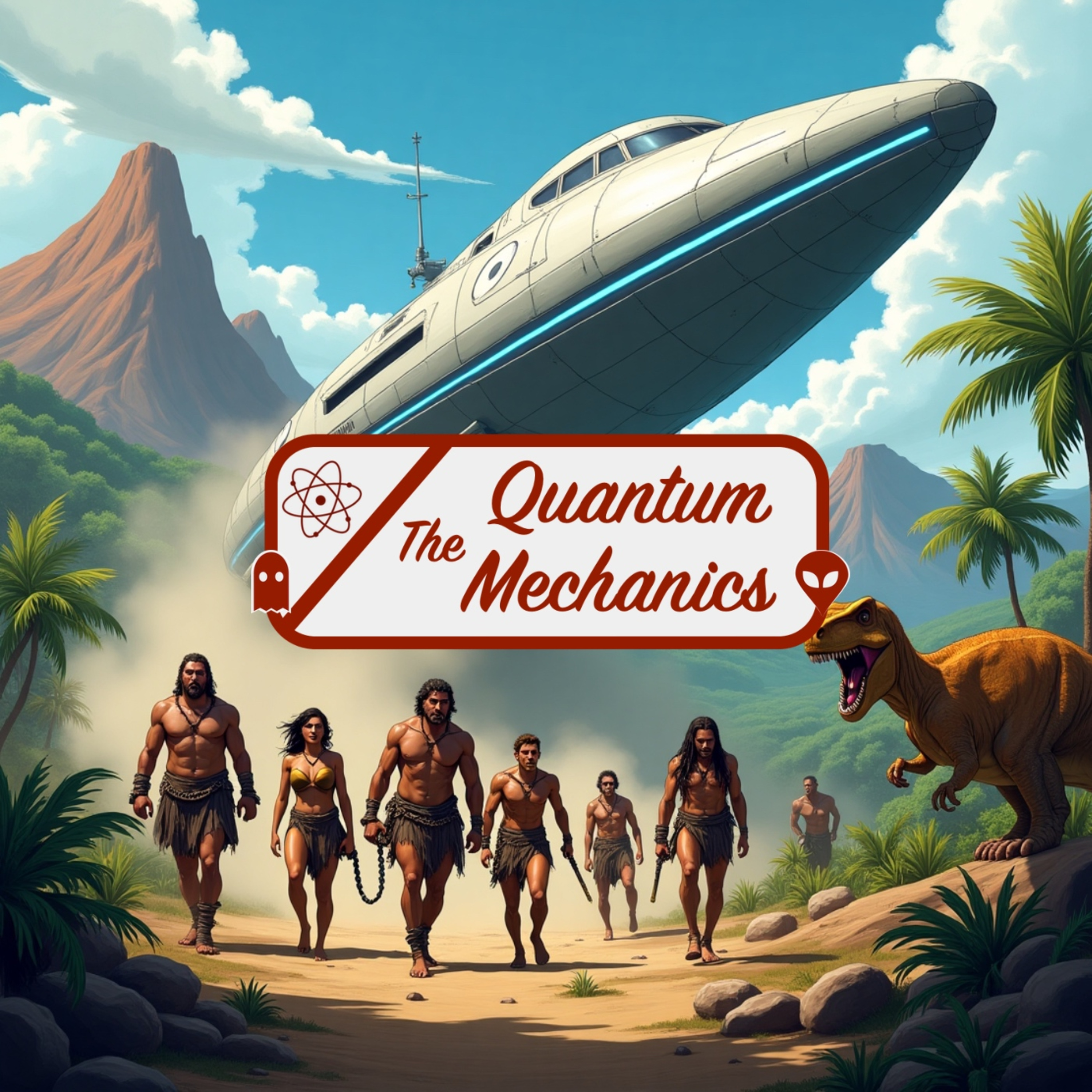 The Quantum Mechanics - Paranormal Podcast