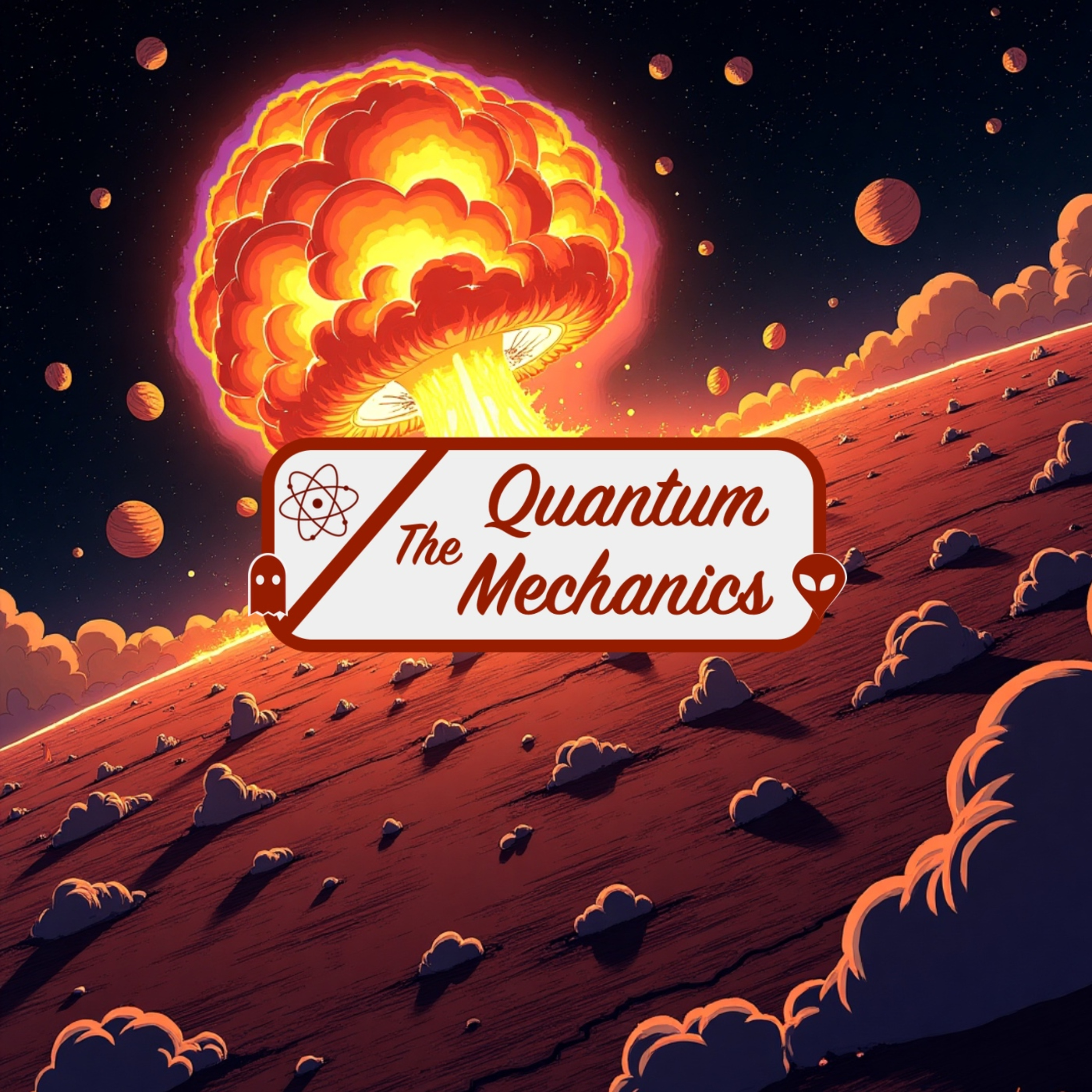 The Quantum Mechanics - Paranormal Podcast