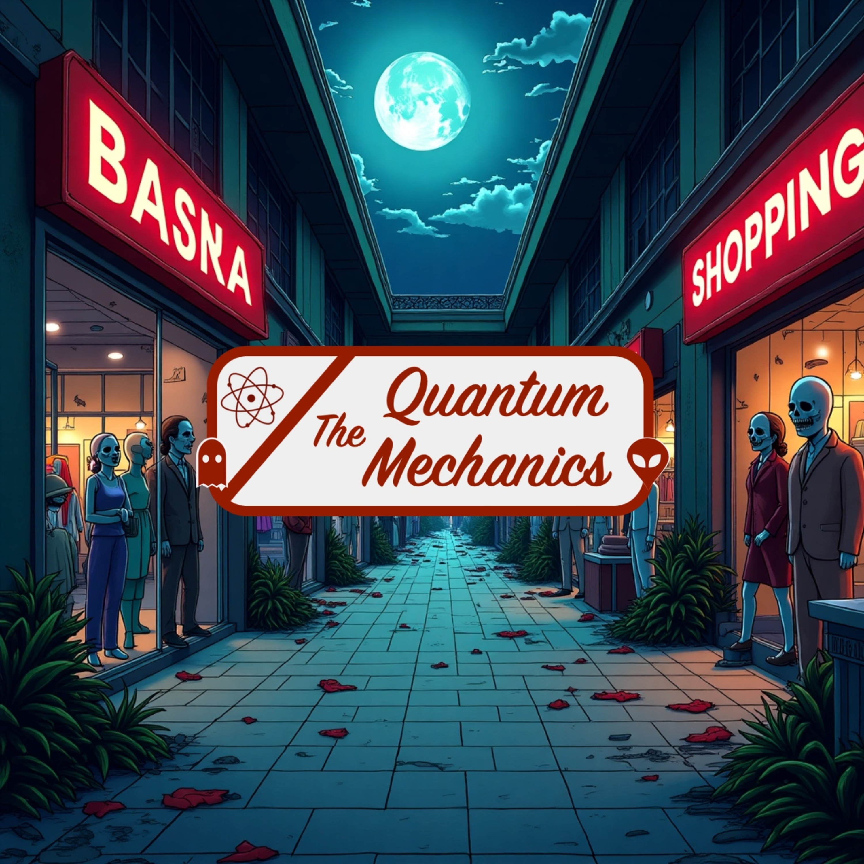 The Quantum Mechanics - Paranormal Podcast