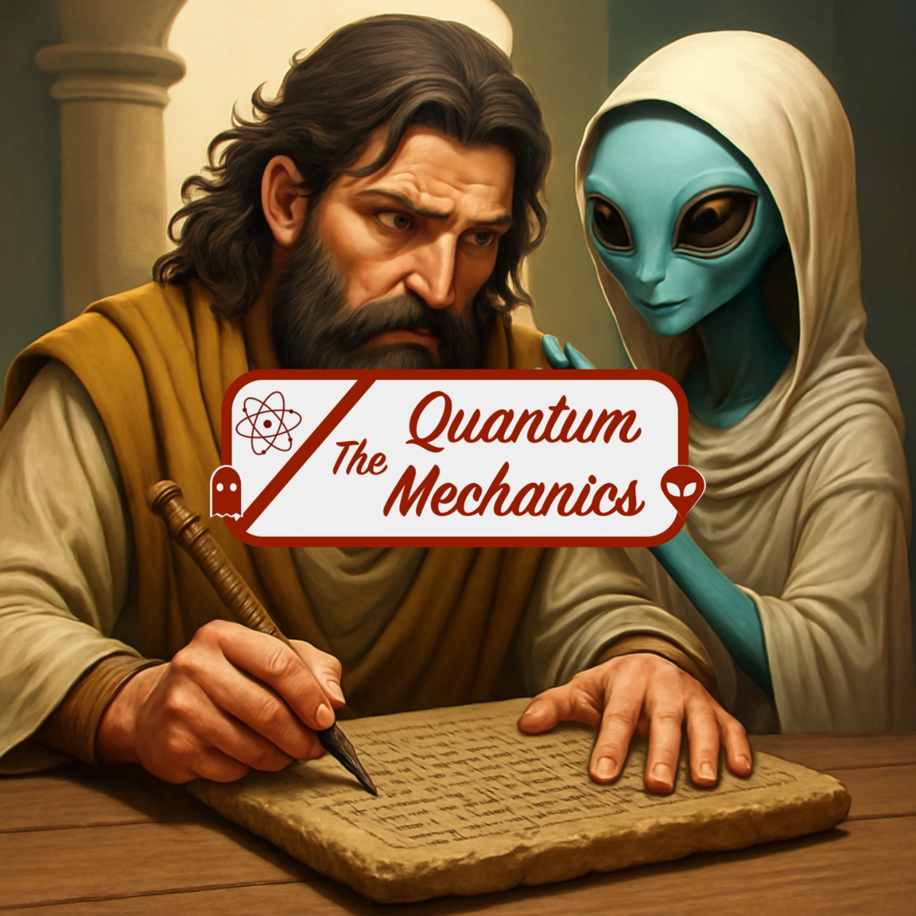 The Quantum Mechanics - Paranormal Podcast