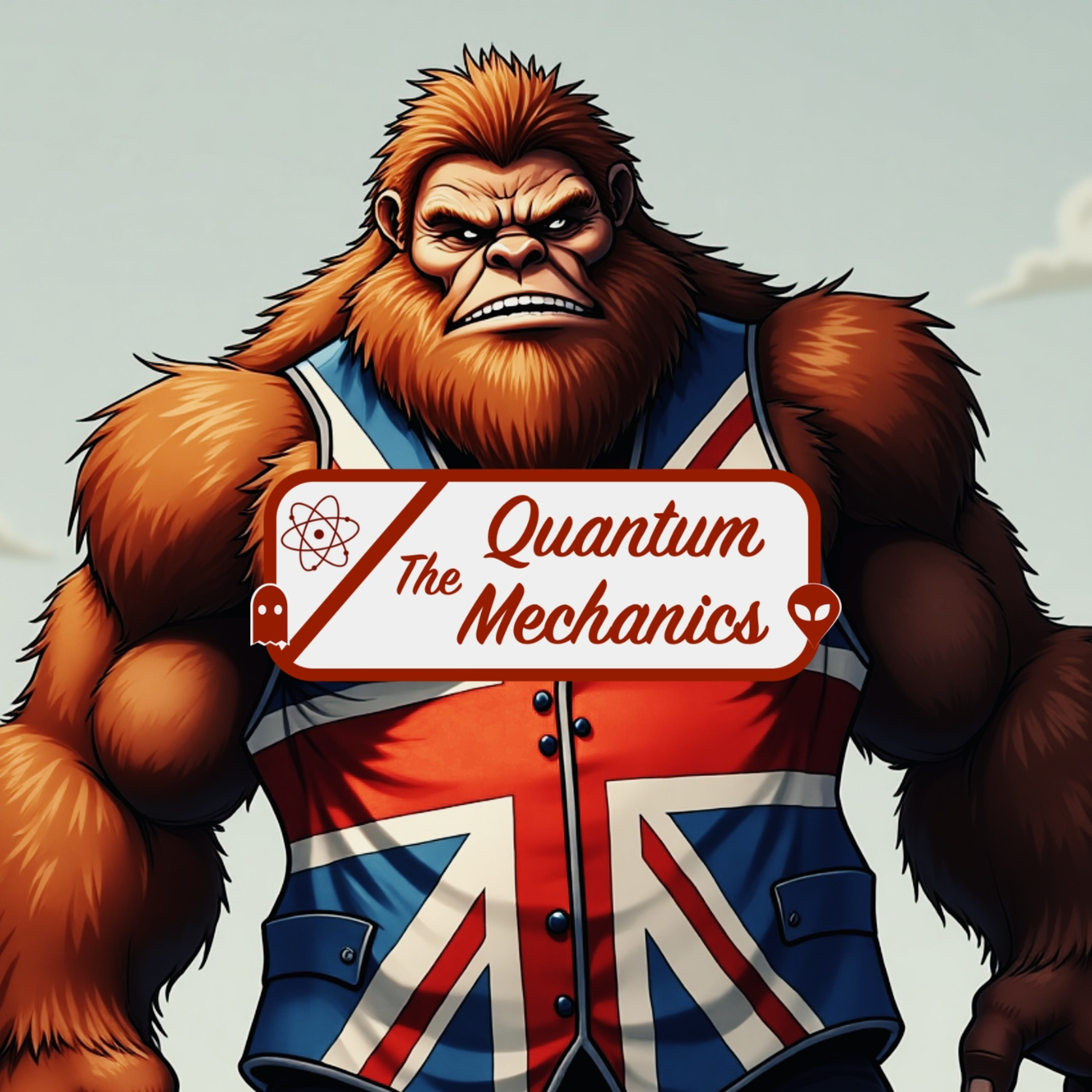 The Quantum Mechanics - Paranormal Podcast