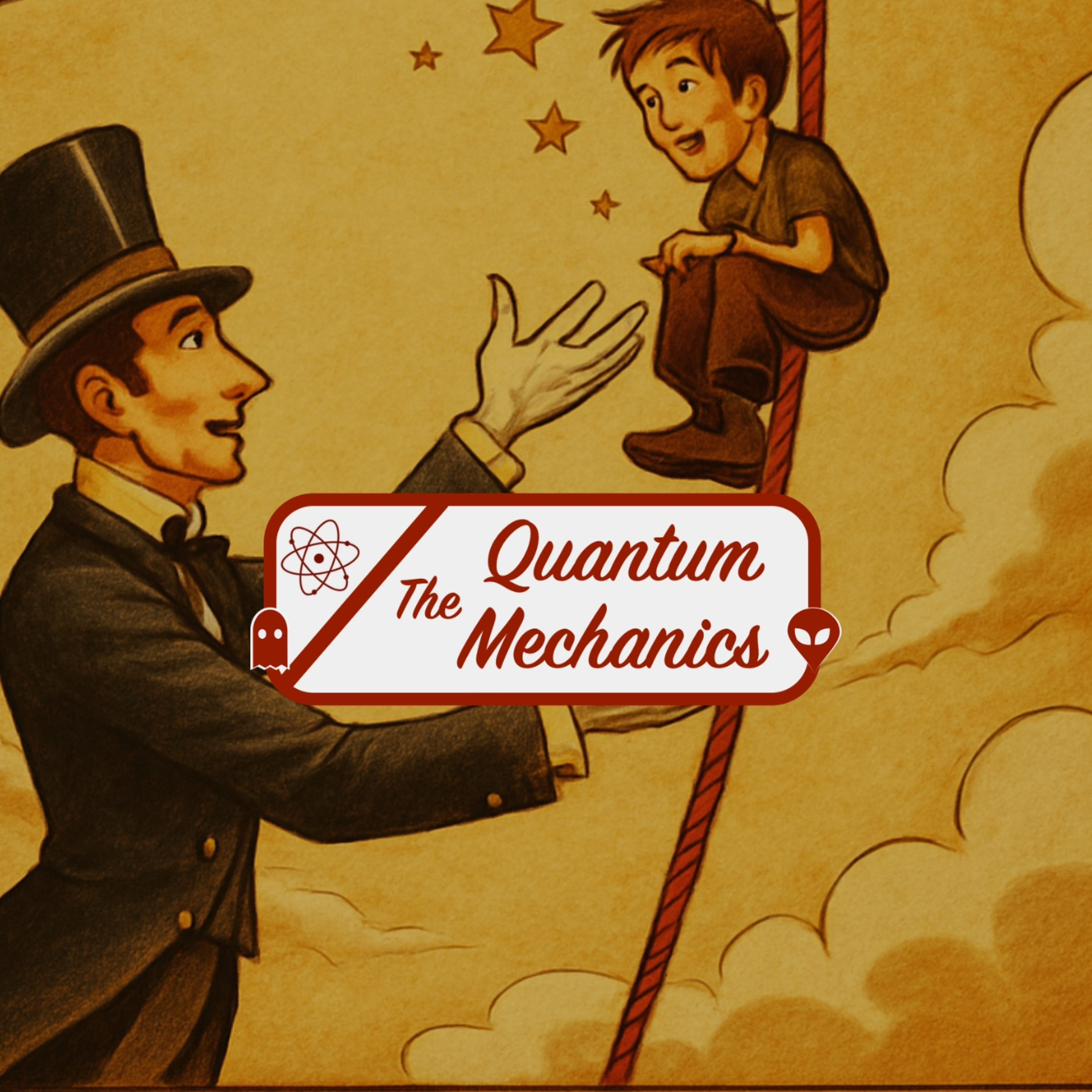 The Quantum Mechanics - Paranormal Podcast
