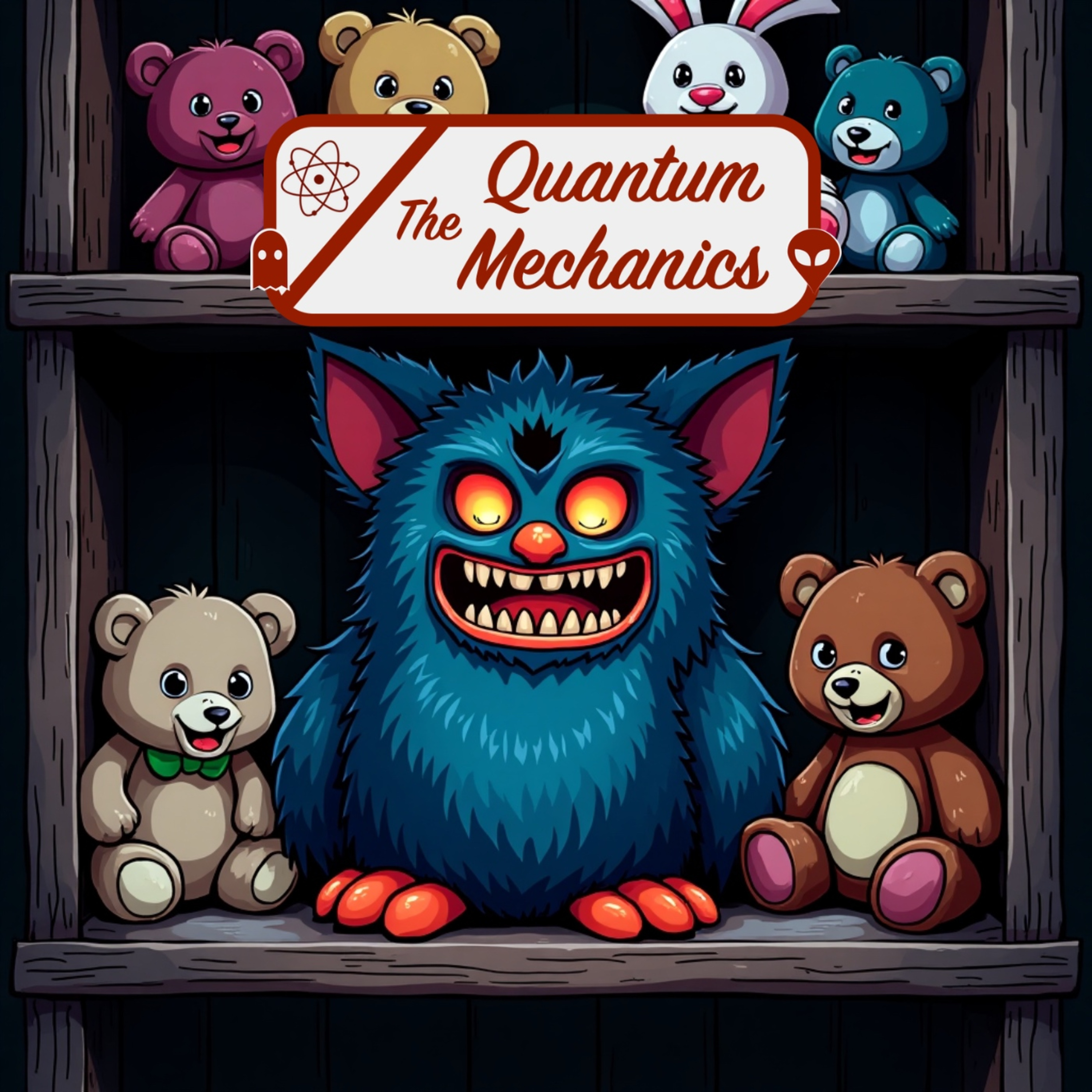 The Quantum Mechanics - Paranormal Podcast