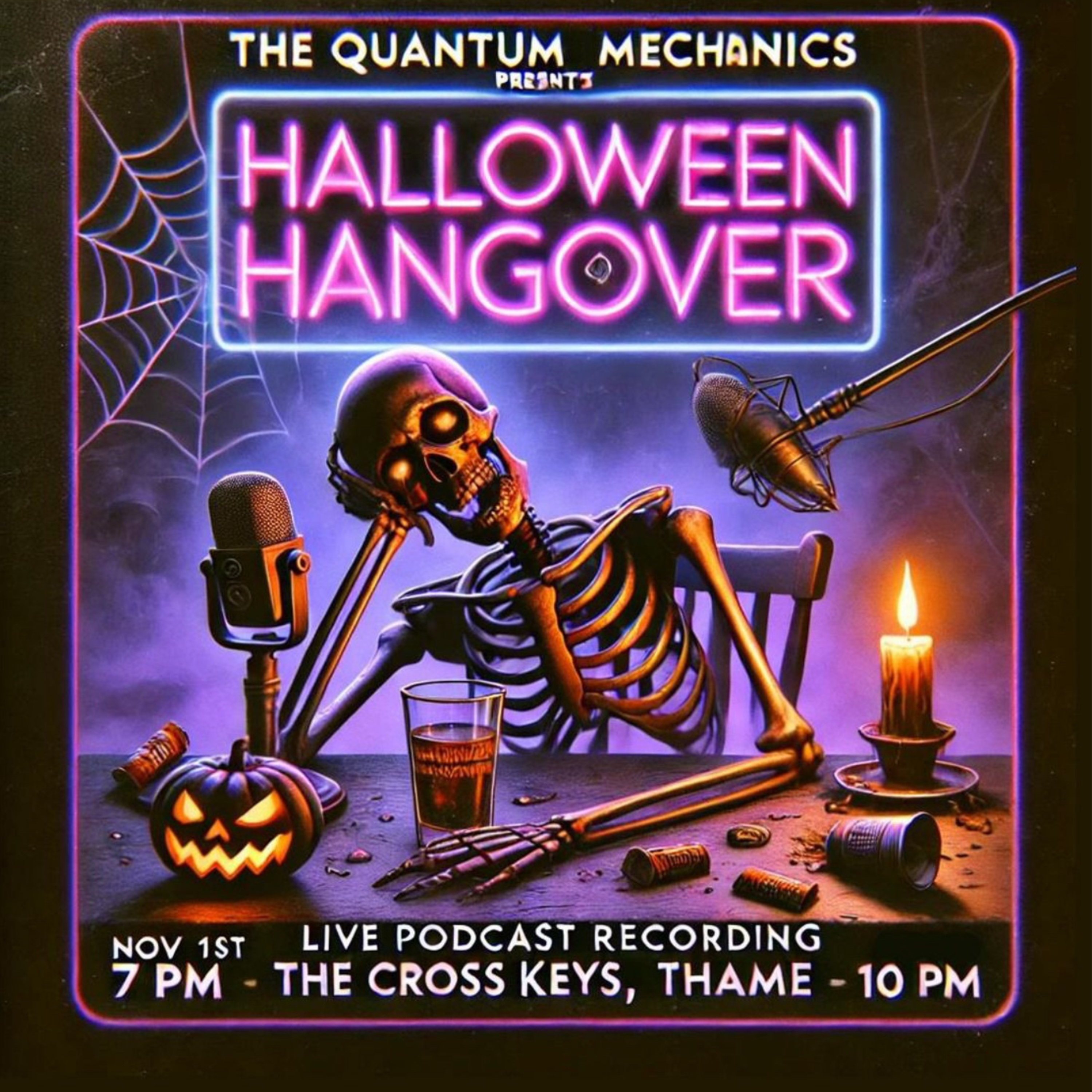 The Quantum Mechanics - Paranormal Podcast