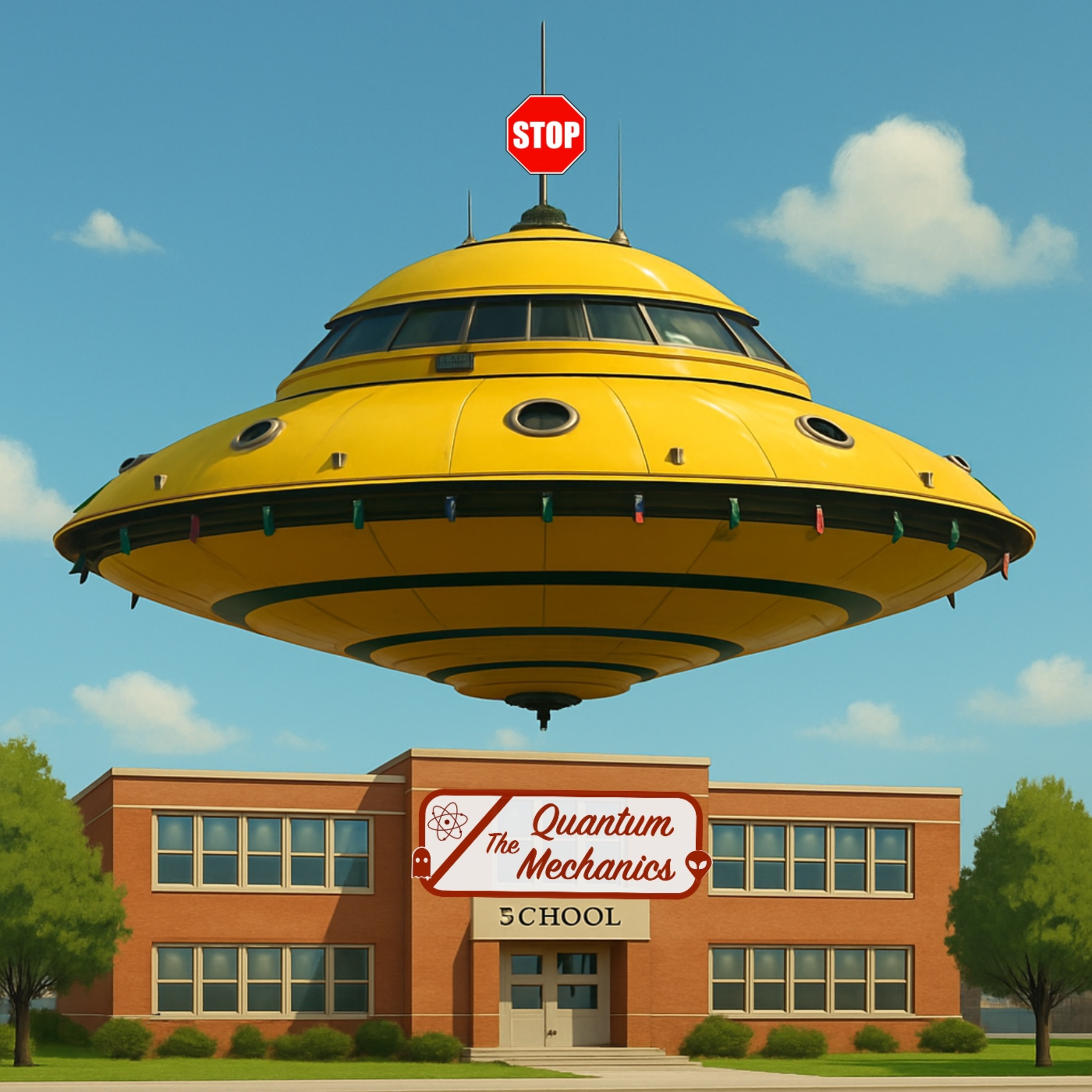 The Quantum Mechanics - Paranormal Podcast