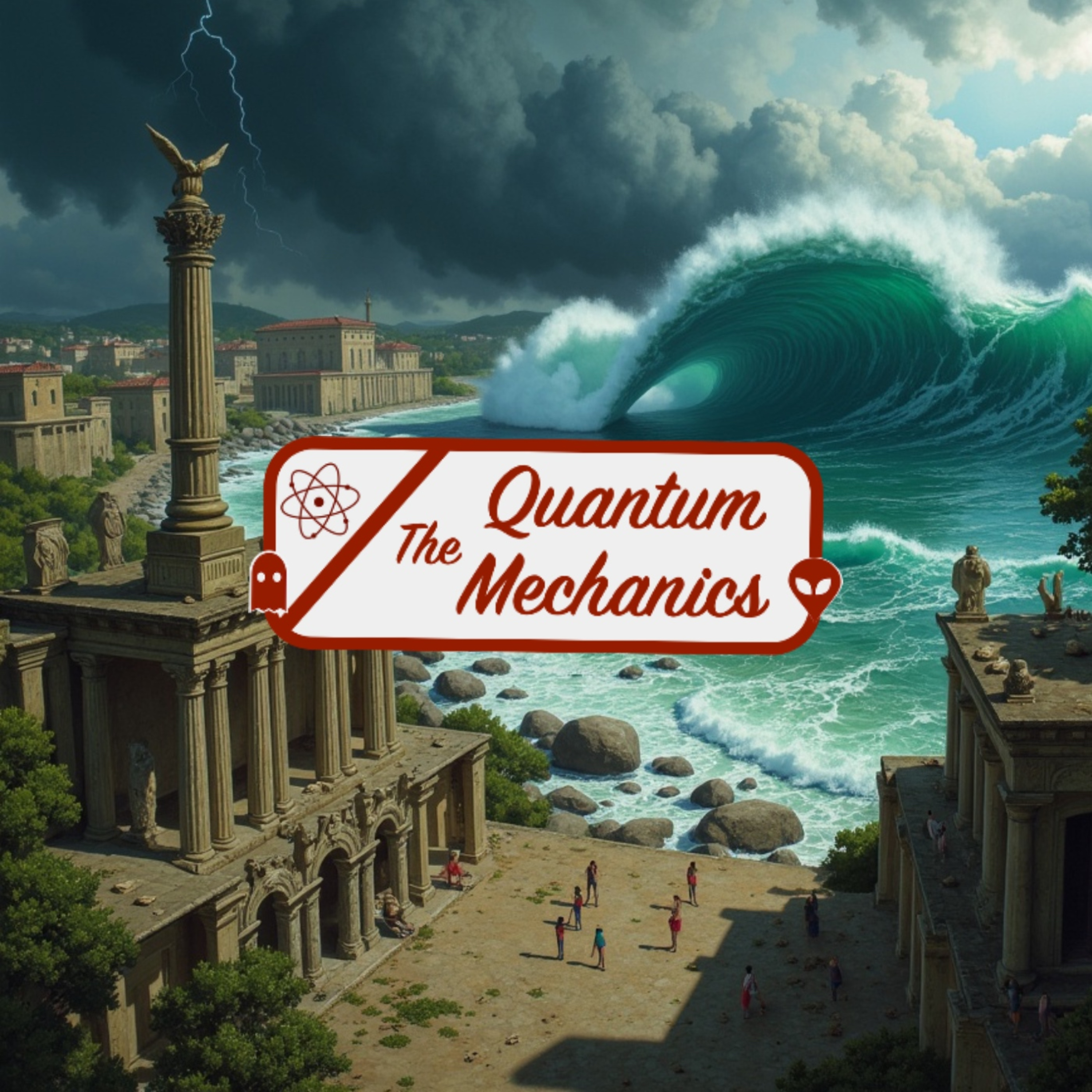 The Quantum Mechanics - Paranormal Podcast