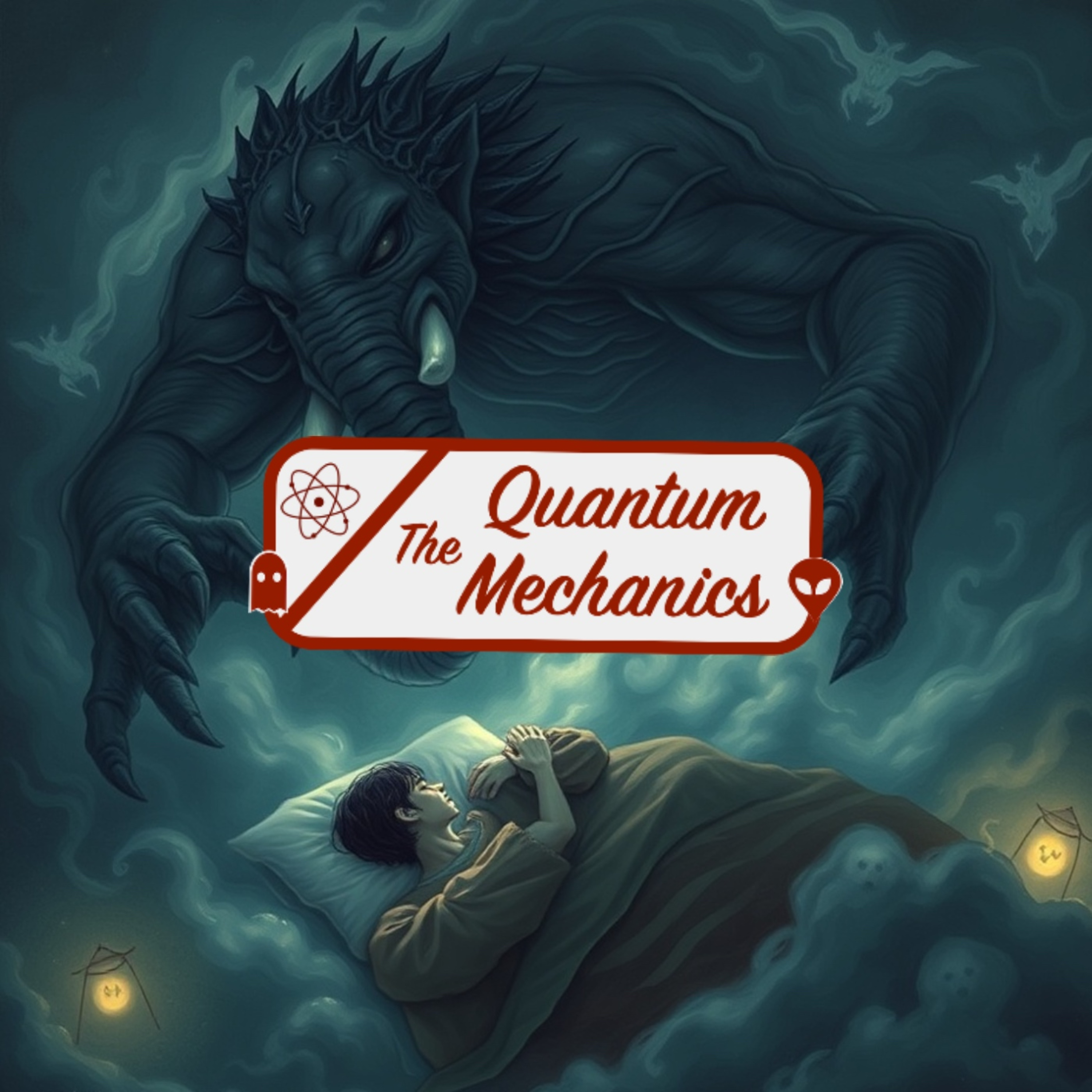 The Quantum Mechanics - Paranormal Podcast