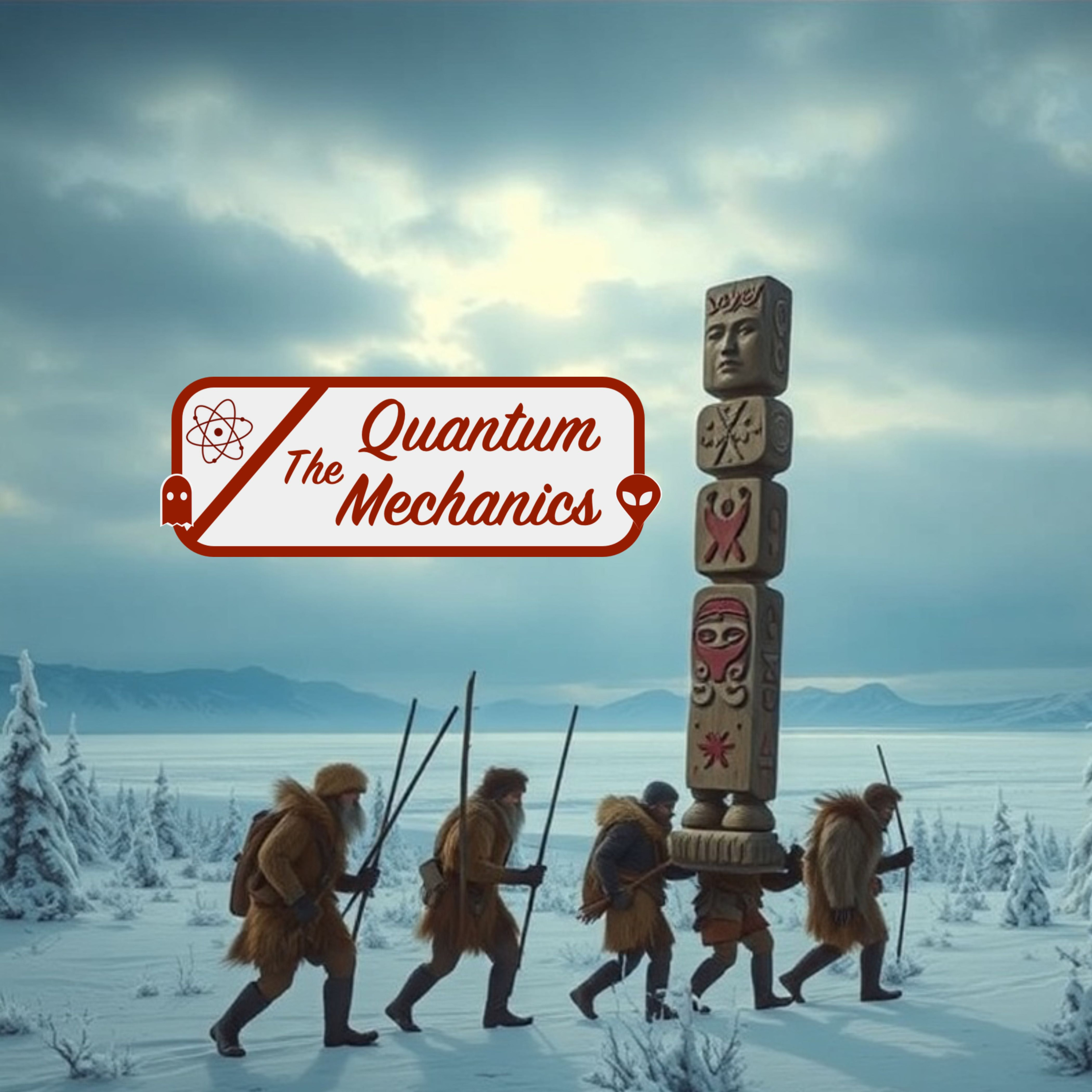 The Quantum Mechanics - Paranormal Podcast