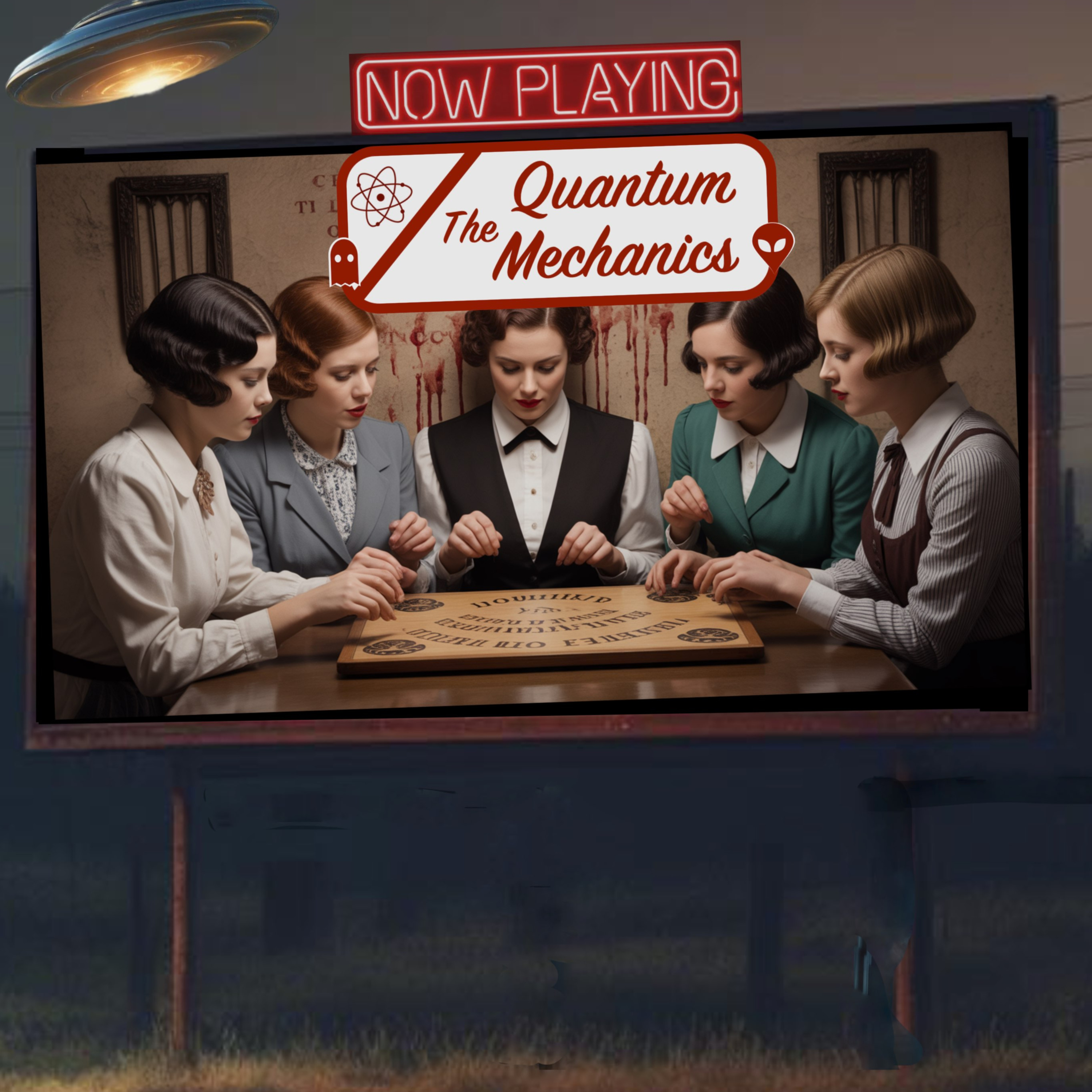 Mrs. Wakeman vs. The Antichrist episode artwork