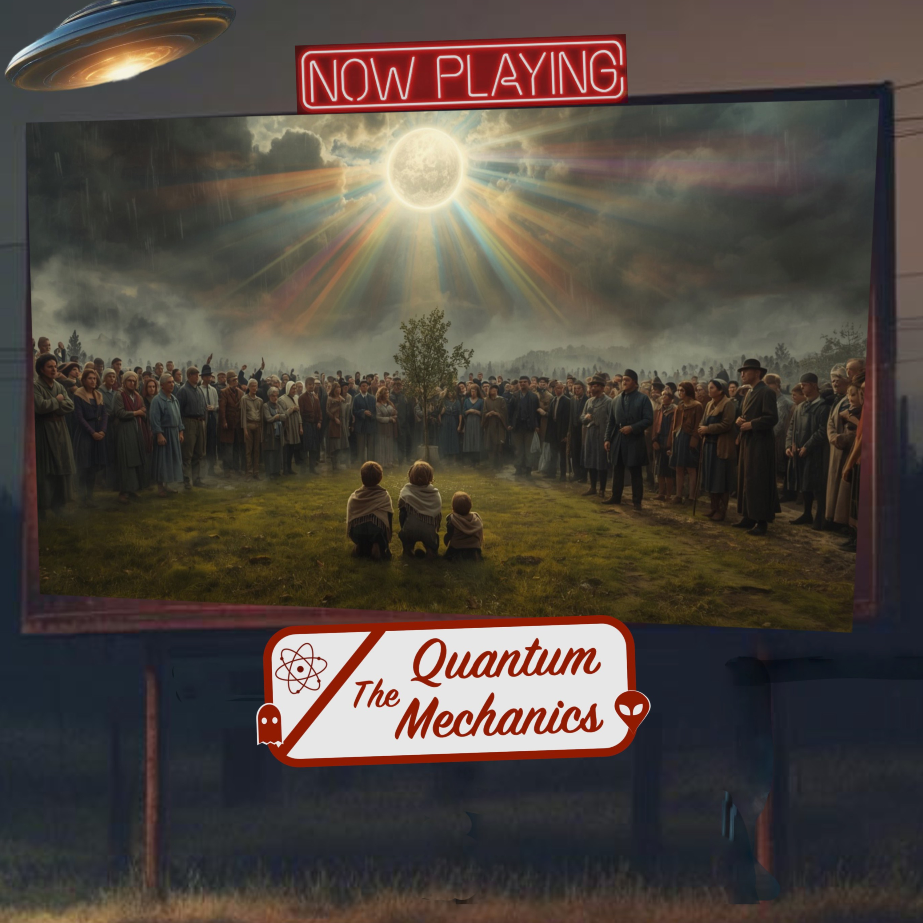 The Miracle of the Sun - The Greatest Paranormal Event in History? episode artwork