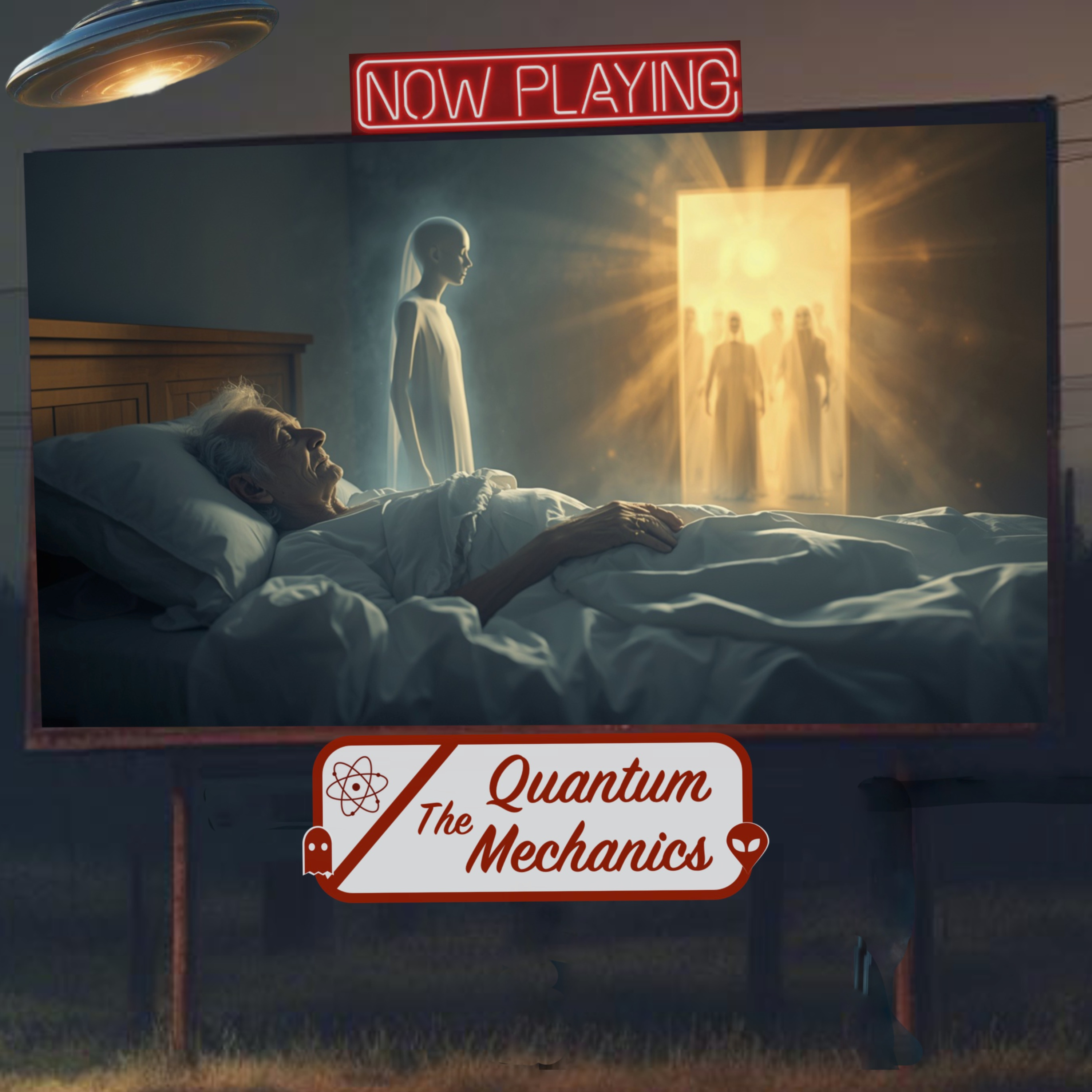 The Woman Who Talks to the Dead (And Finds Them Tedious) episode artwork