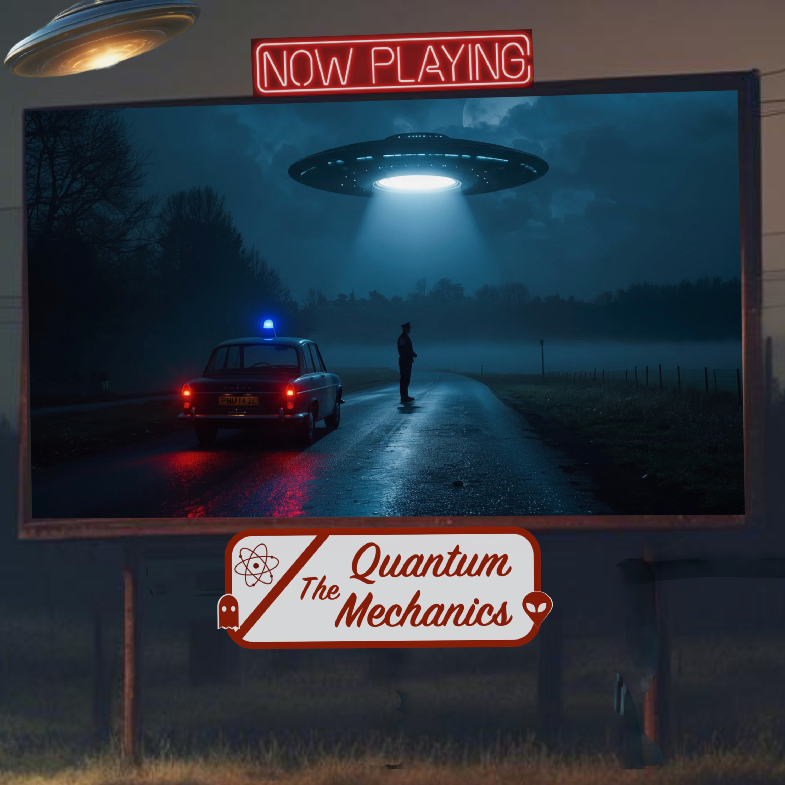 British Police UFO Encounters episode artwork