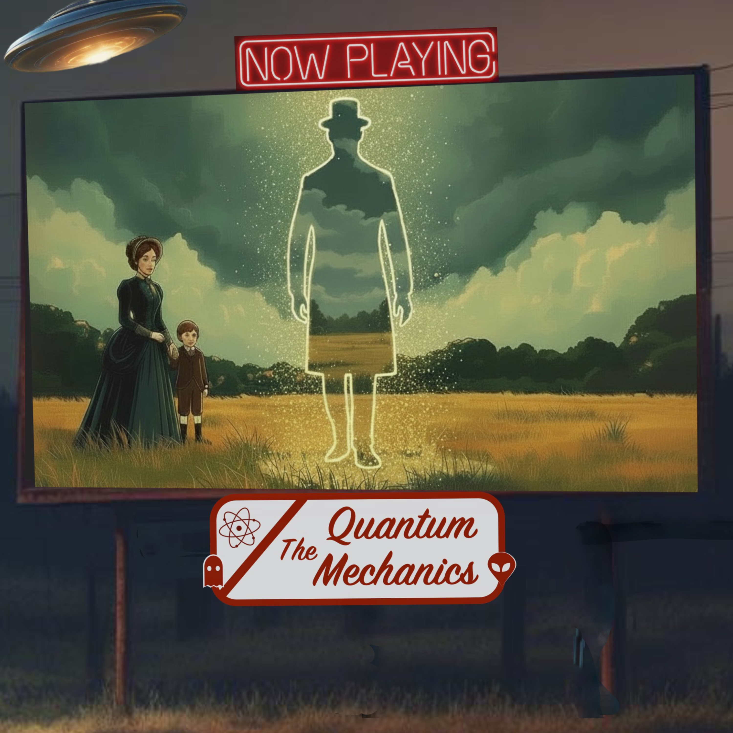 People That Disappear, plus JOTT Theory episode artwork