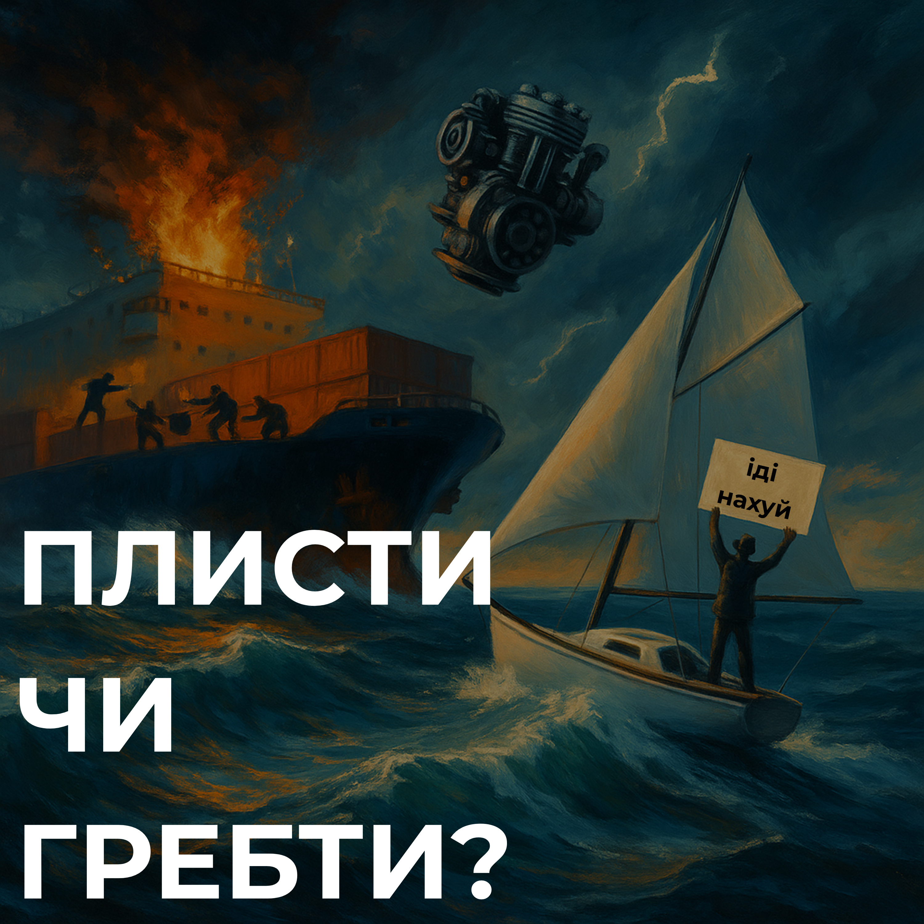 03. Стартап-яхта чи корпорація-крейсер: як (не) врізатися в айсберг episode artwork