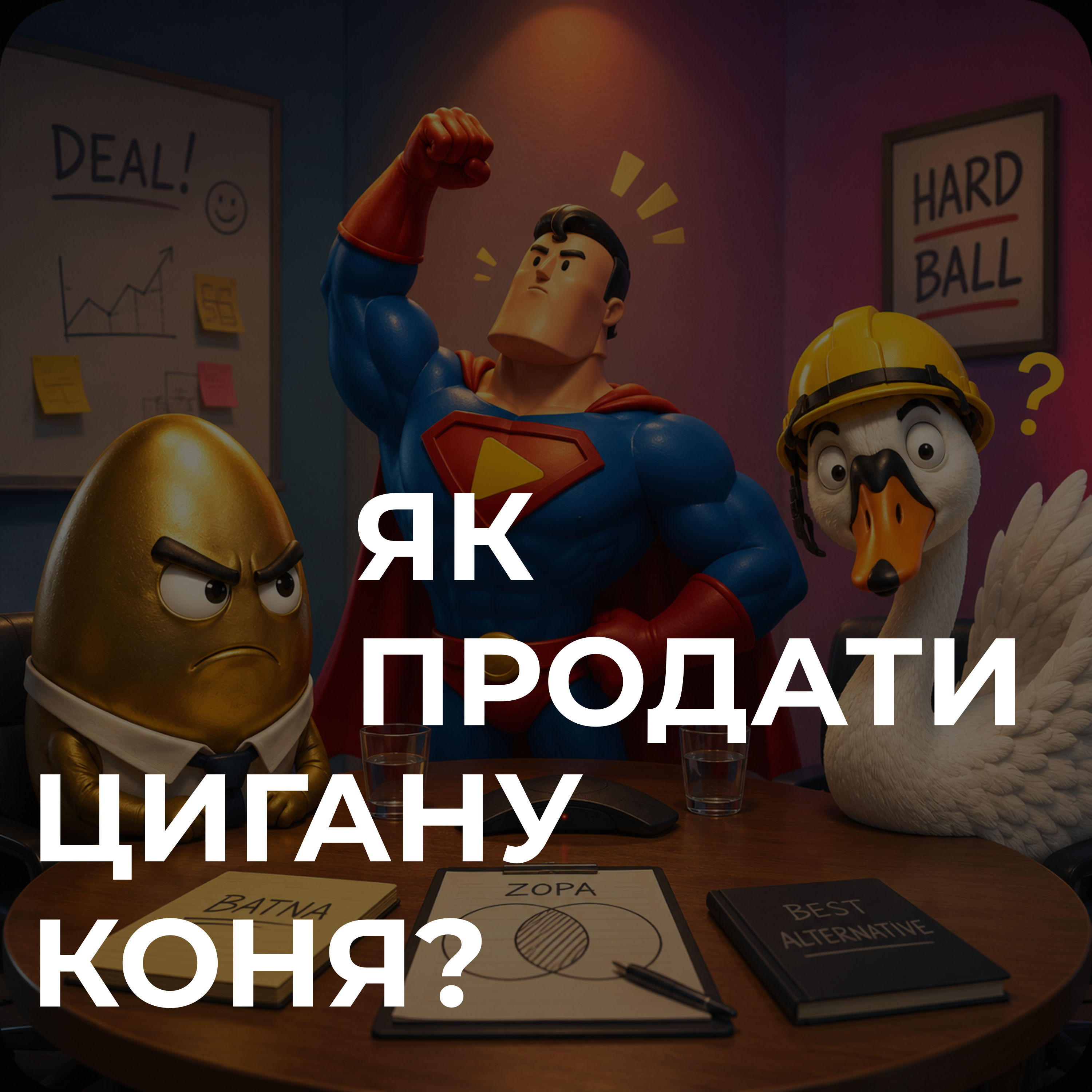 11. Ідіть на компроміс: перемовляння на виживання!