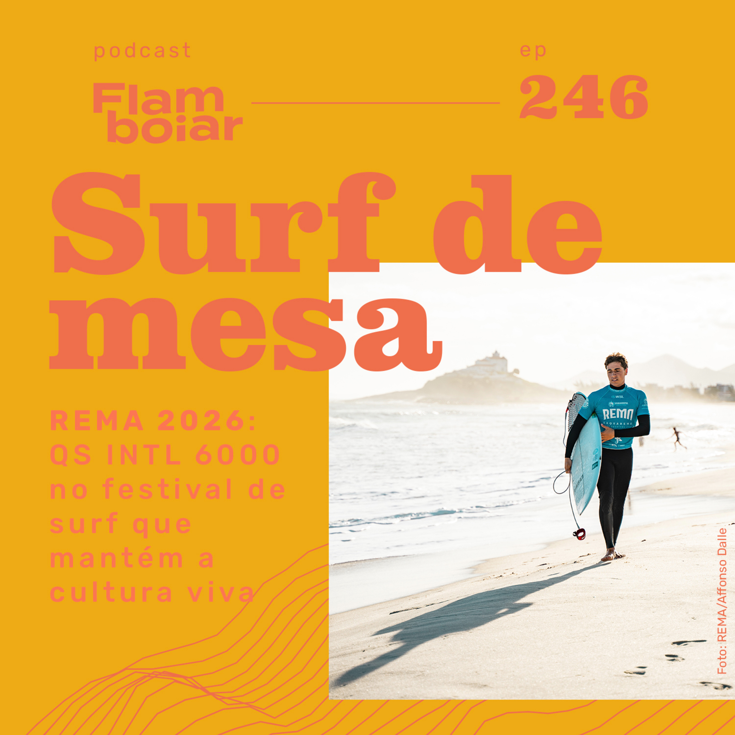 246 | QS Internacional estreia no REMA, festival de surf que mantém a cultura viva episode artwork